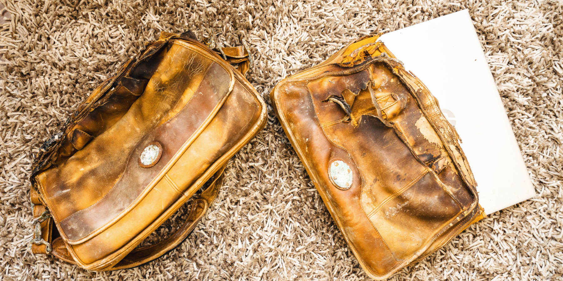 When Fire Meets Leather