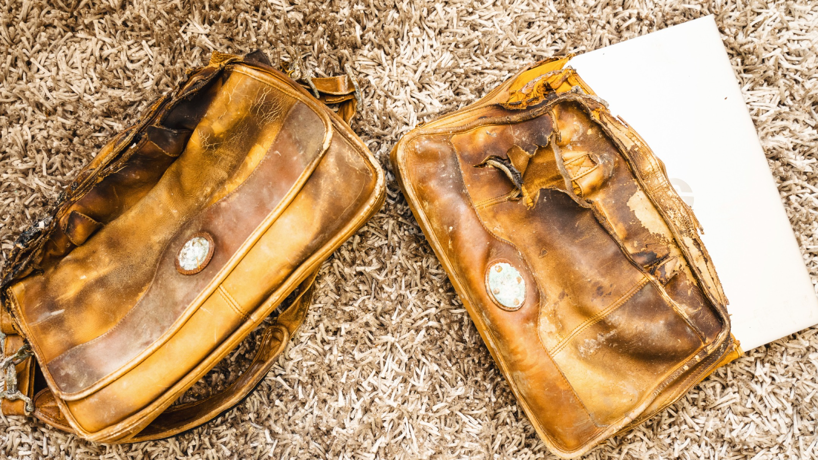 When Fire Meets Leather