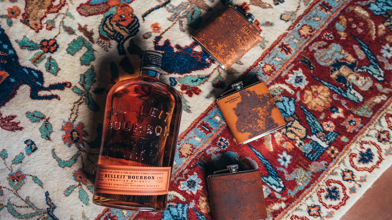 Atlas Flask: Our Recommended Whiskeys