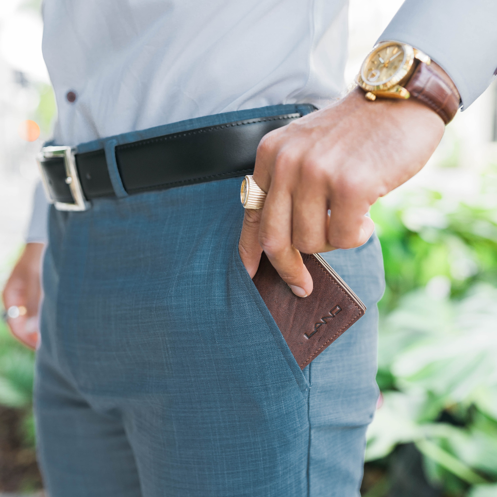 Jamestown Bifold, Wallet | LAND Leather Goods