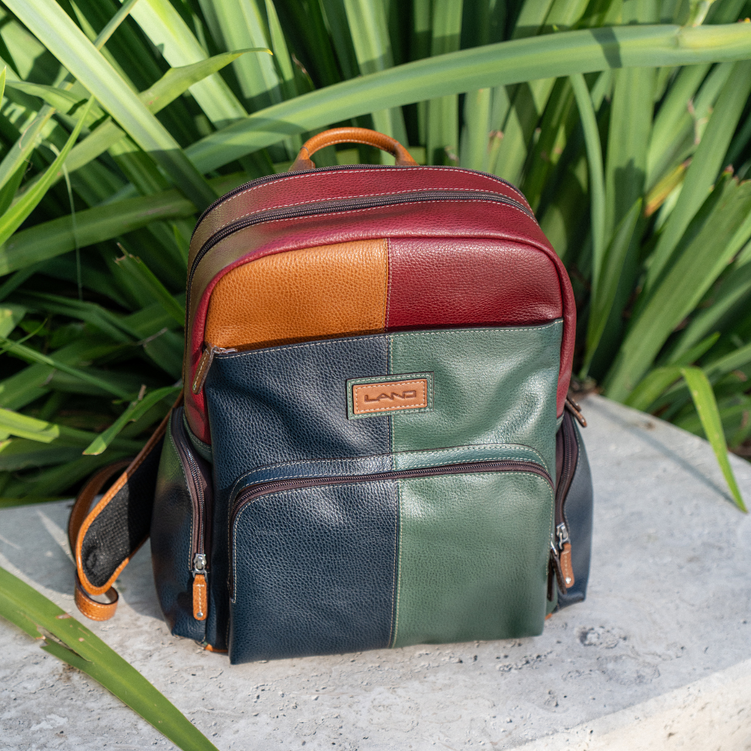 Bardot Backpack, Backpack | LAND Leather Goods