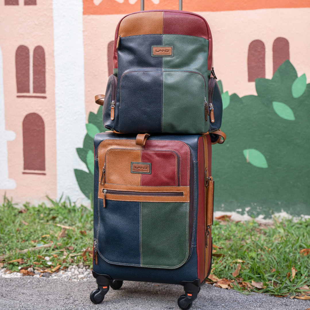 Bardot Backpack, Backpack | LAND Leather Goods