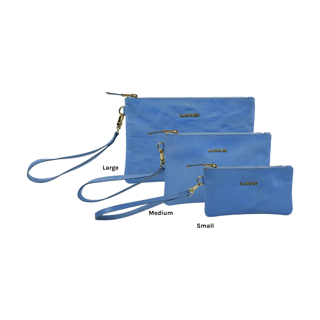 Ladies London Clutch, Wristlet | LAND Leather Goods