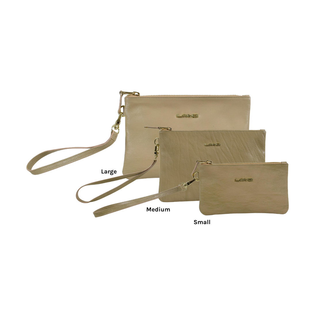 Ladies London Clutch, Wristlet | LAND Leather Goods