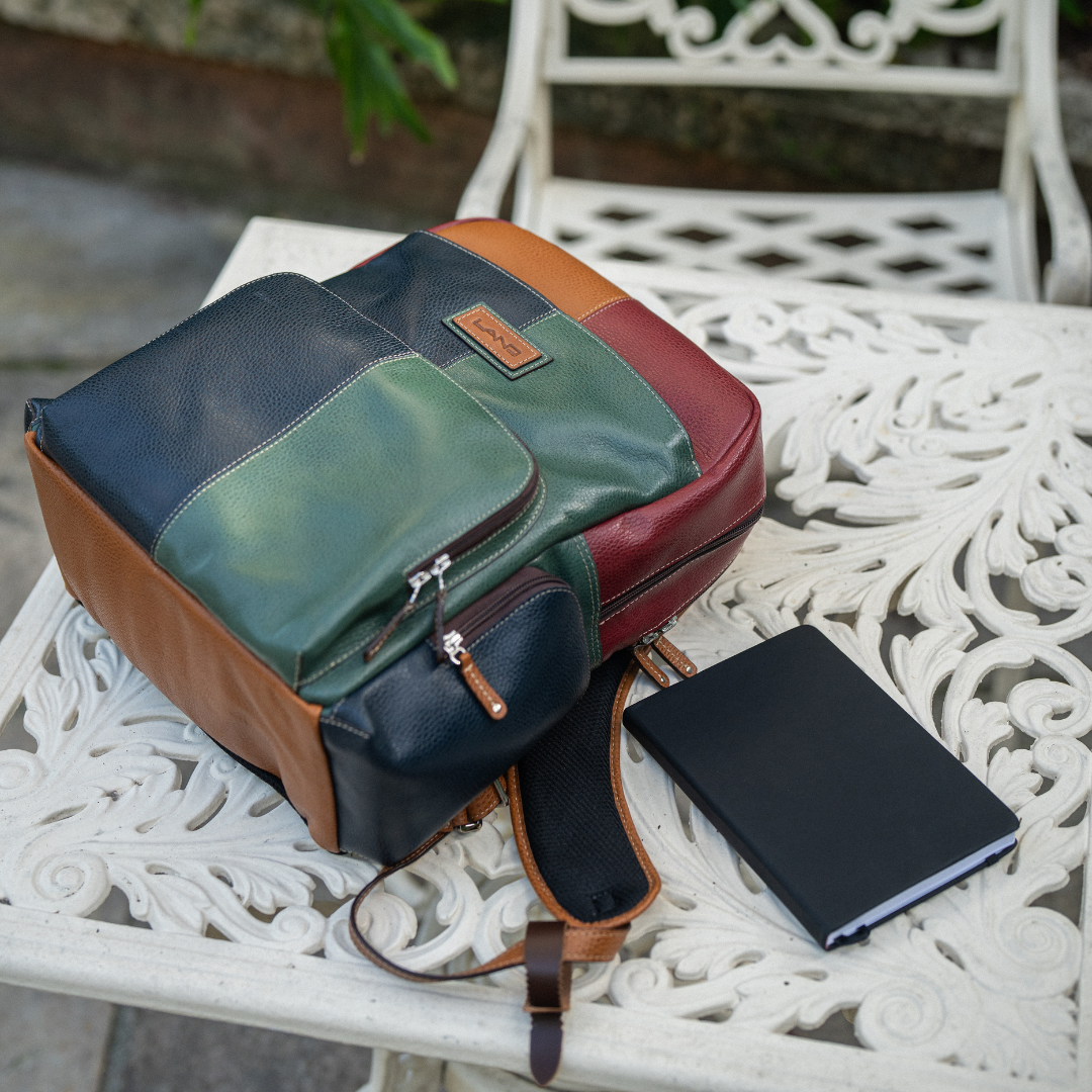 Bardot Backpack, Backpack | LAND Leather Goods