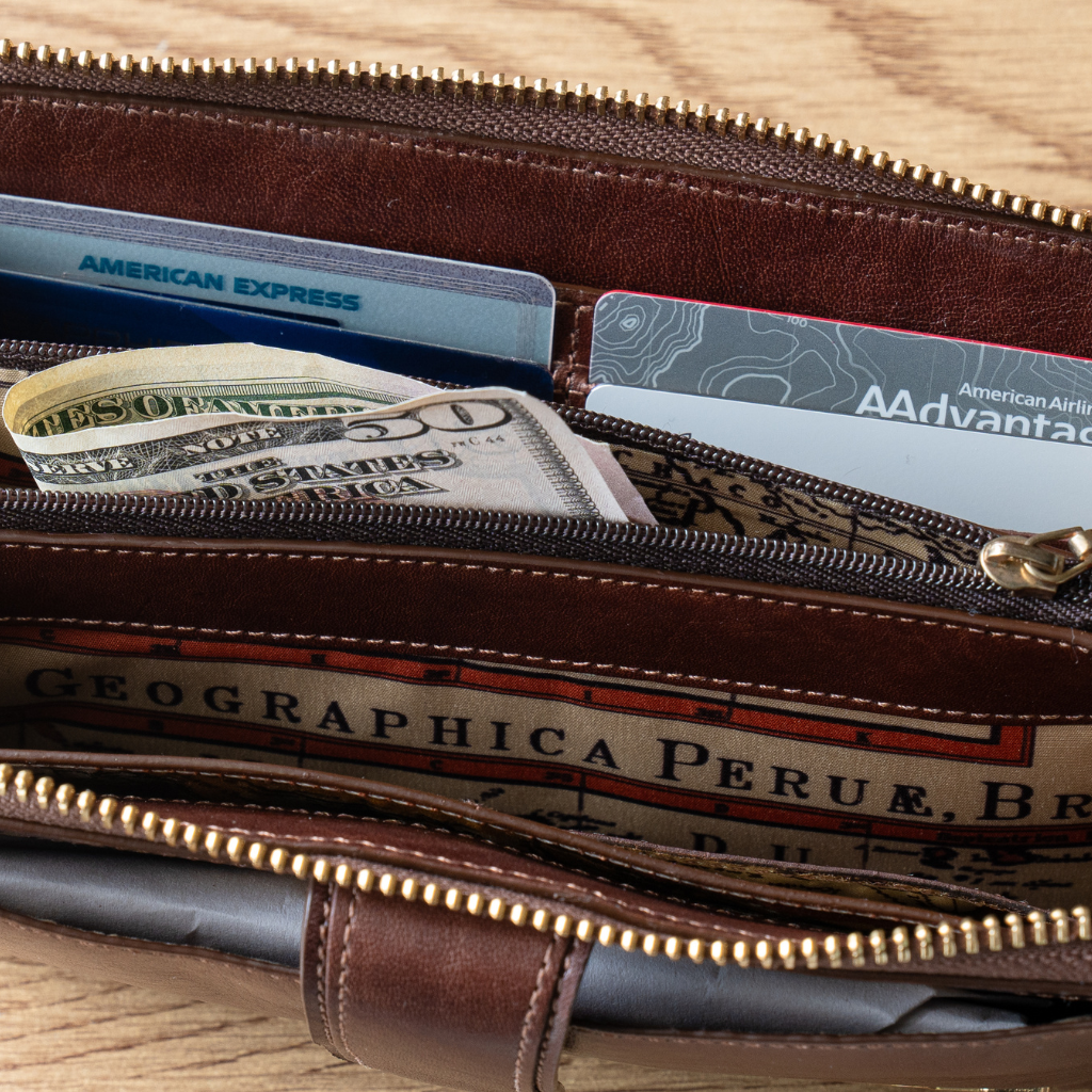 Napa Convertible Wallet & Crossover, Crossover Bag | LAND Leather Goods