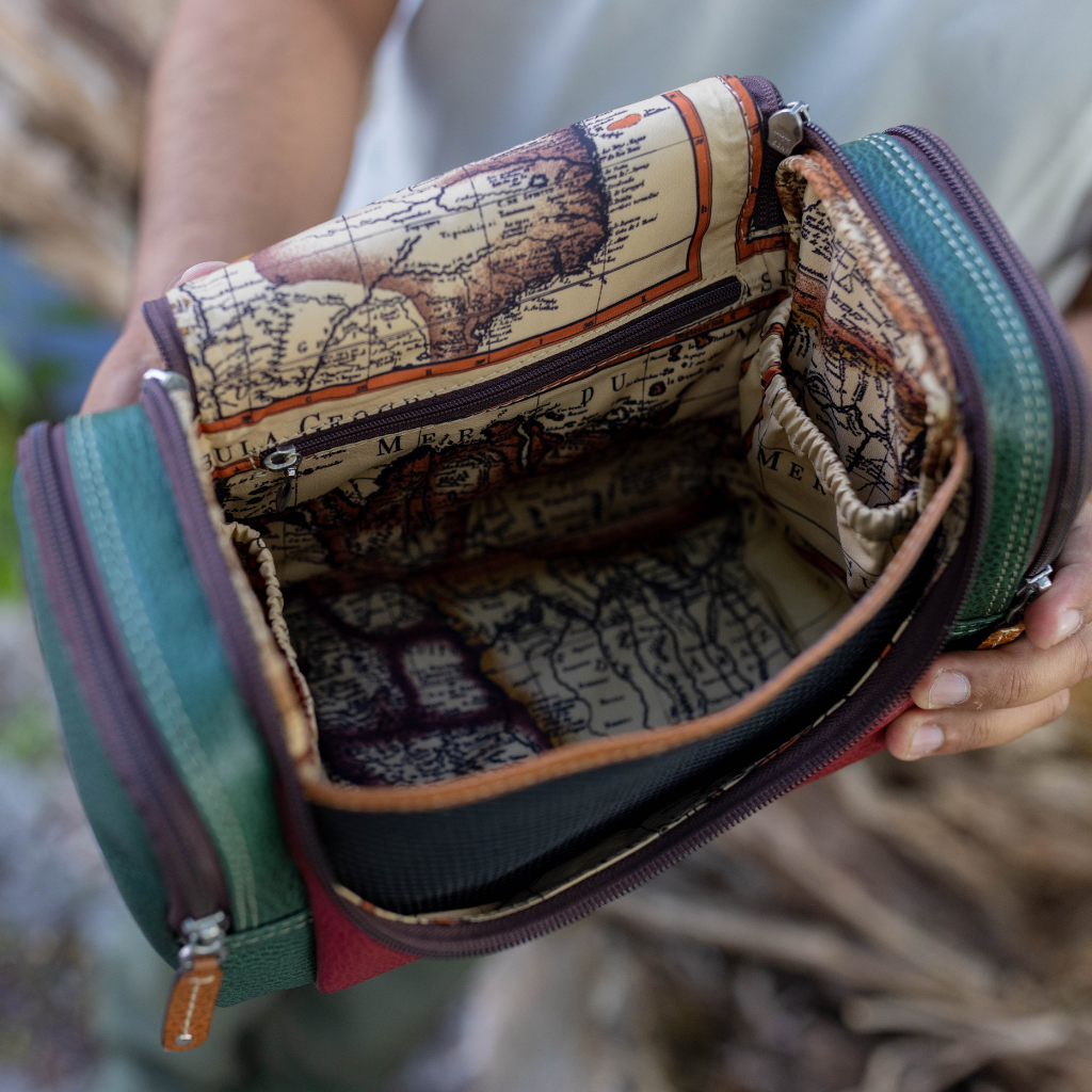 Toiletry Bag, Toiletry Bag | LAND Leather Goods