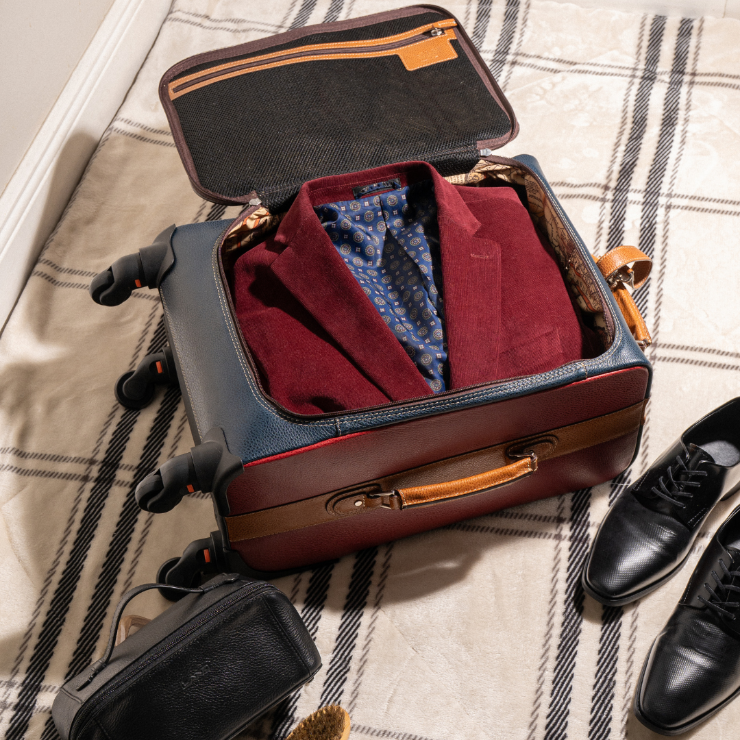 Endeavor Carry On, Carry On | LAND Leather Goods