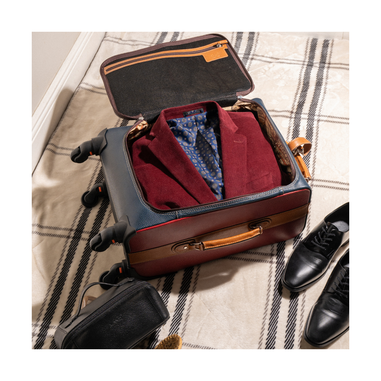 Endeavor Carry On, Carry On | LAND Leather Goods