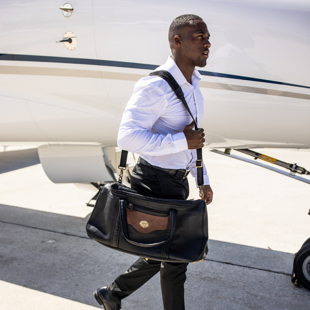 San Fran Duffel Bag, Duffel Bag | LAND Leather Goods