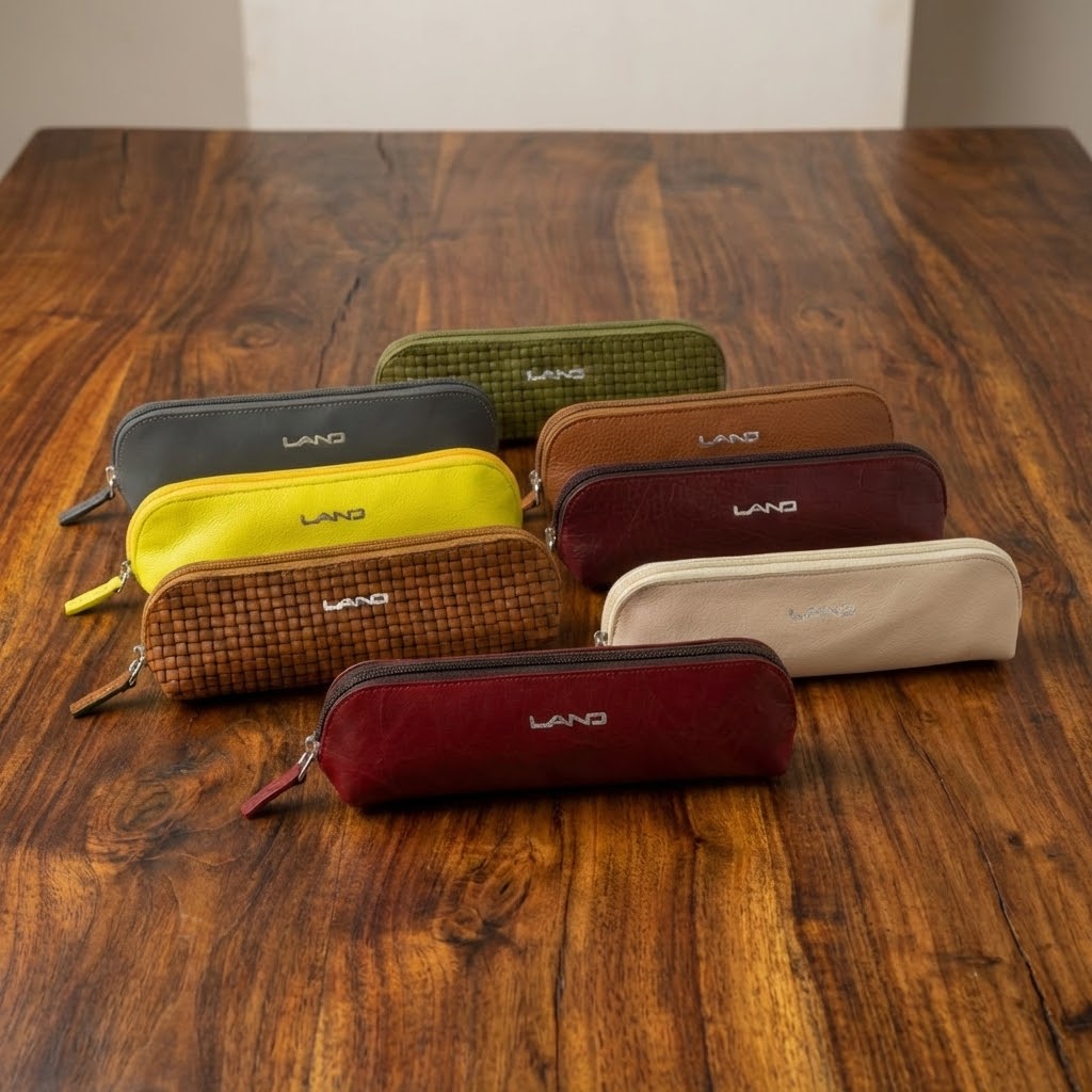 Free Pencil Case With Purchase, Free Gift | LAND Leather Goods