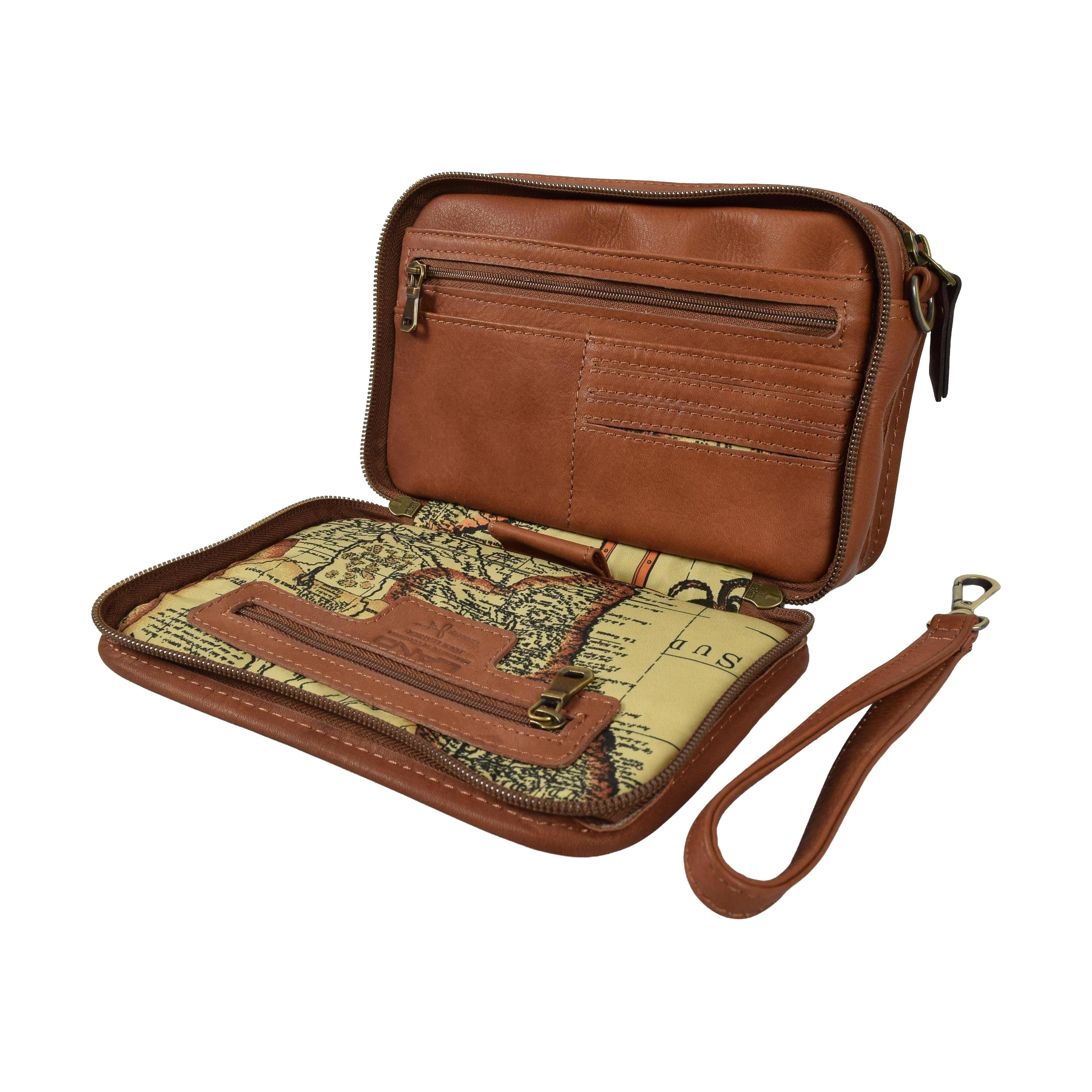 Hybrid Travel Organizer, Travel Organizer | LAND Leather Goods