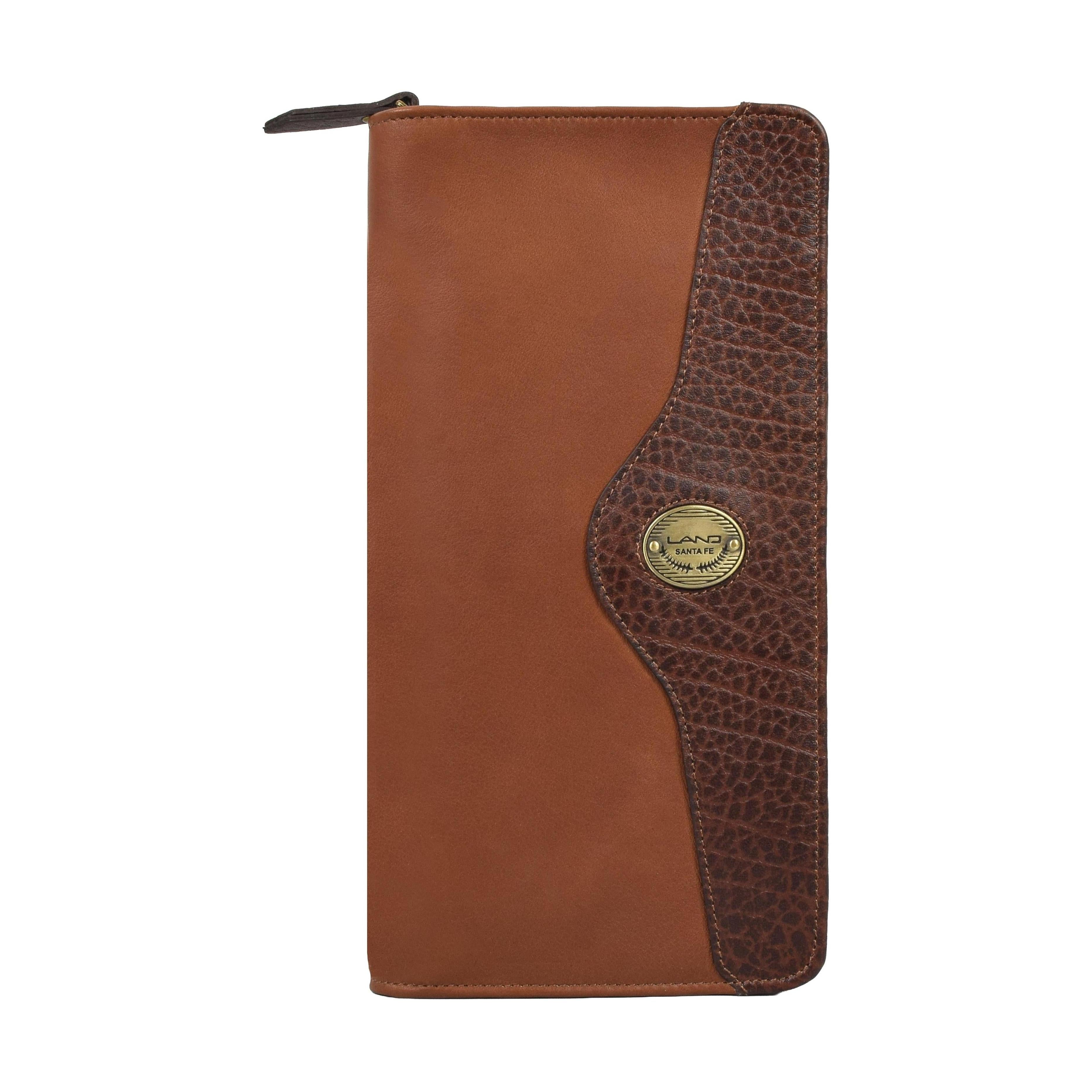 Zip Around Travel Organizer, Travel Organizer | LAND Leather Goods
