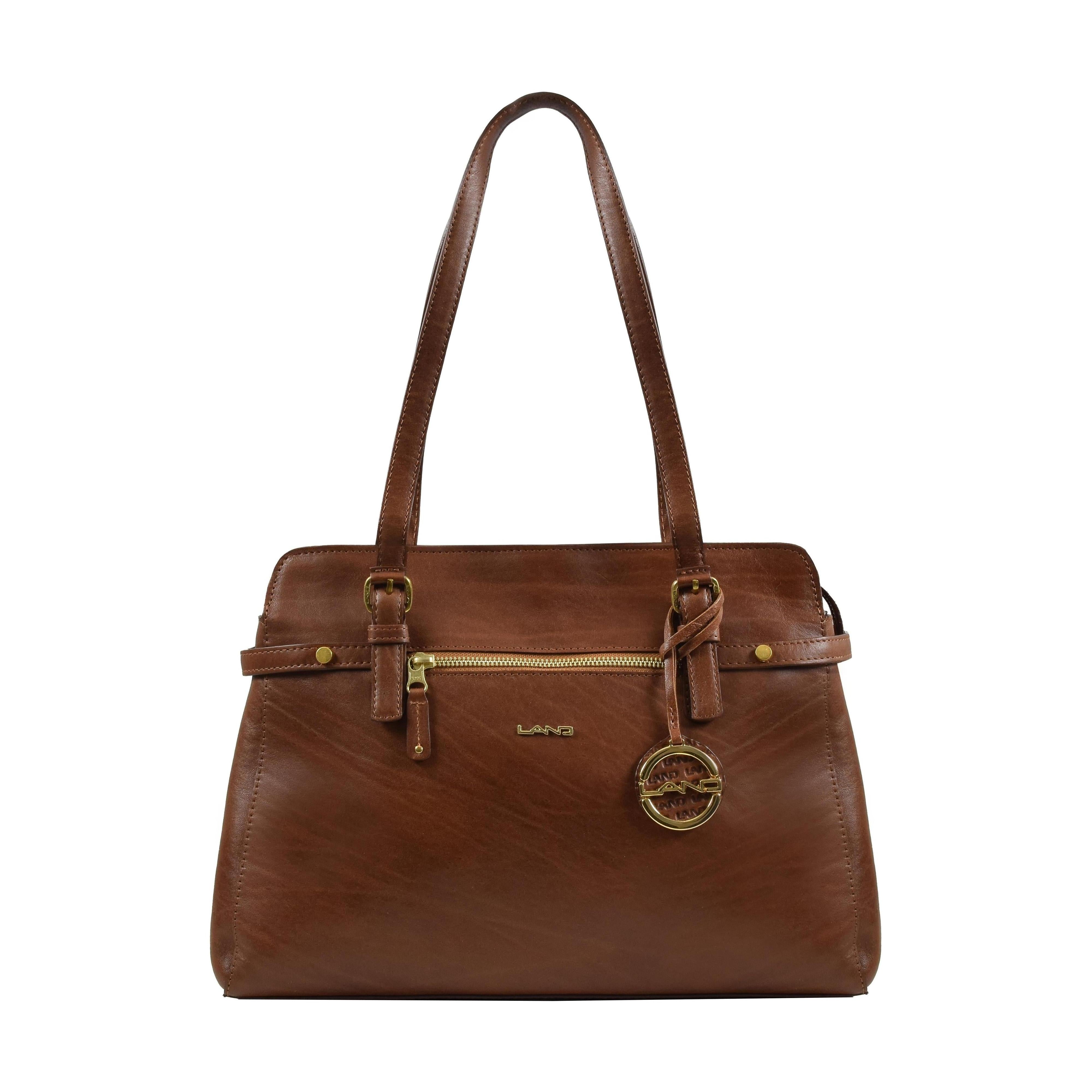 Catalina Shoulder Bag, Handbag | LAND Leather Goods