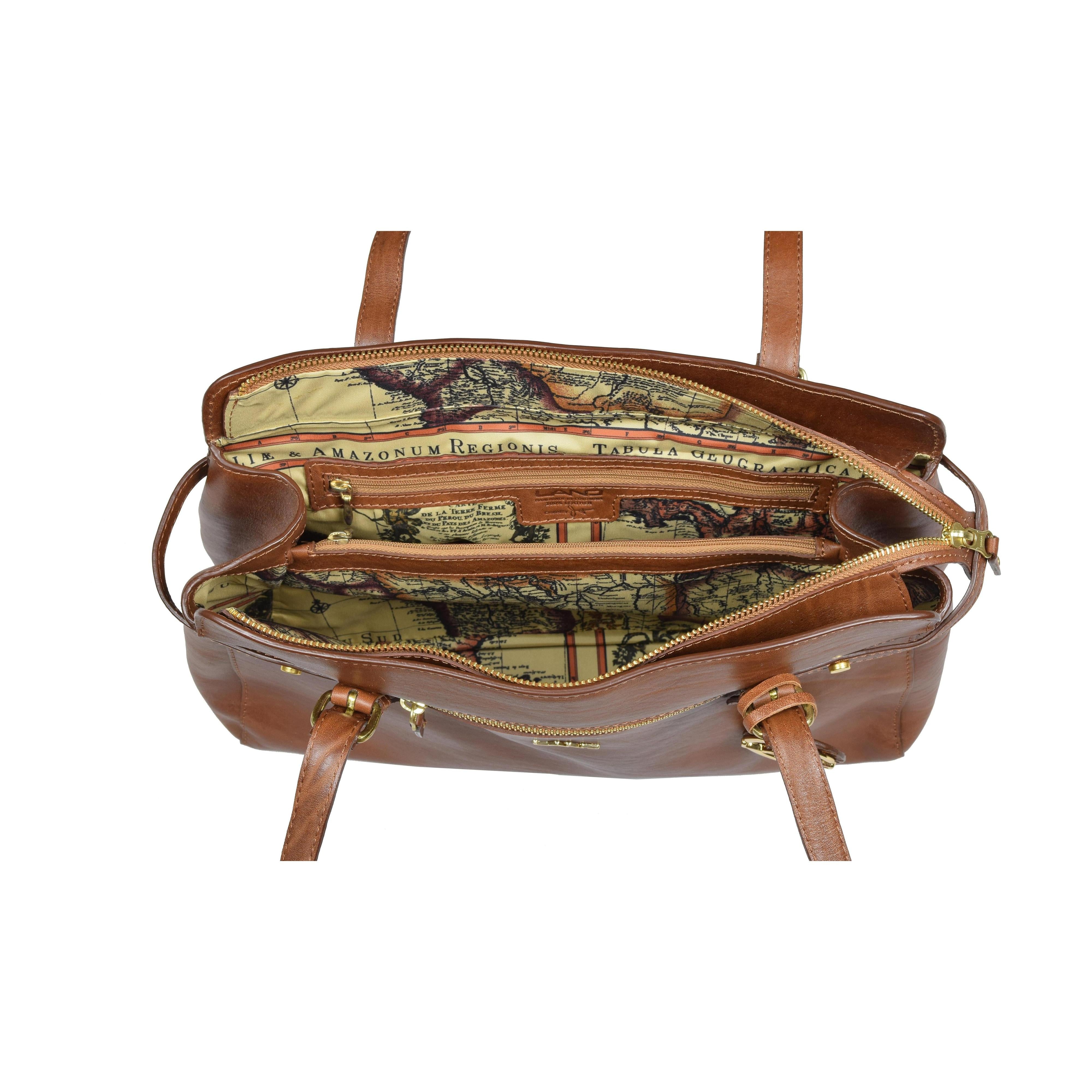 Catalina Shoulder Bag, Handbag | LAND Leather Goods