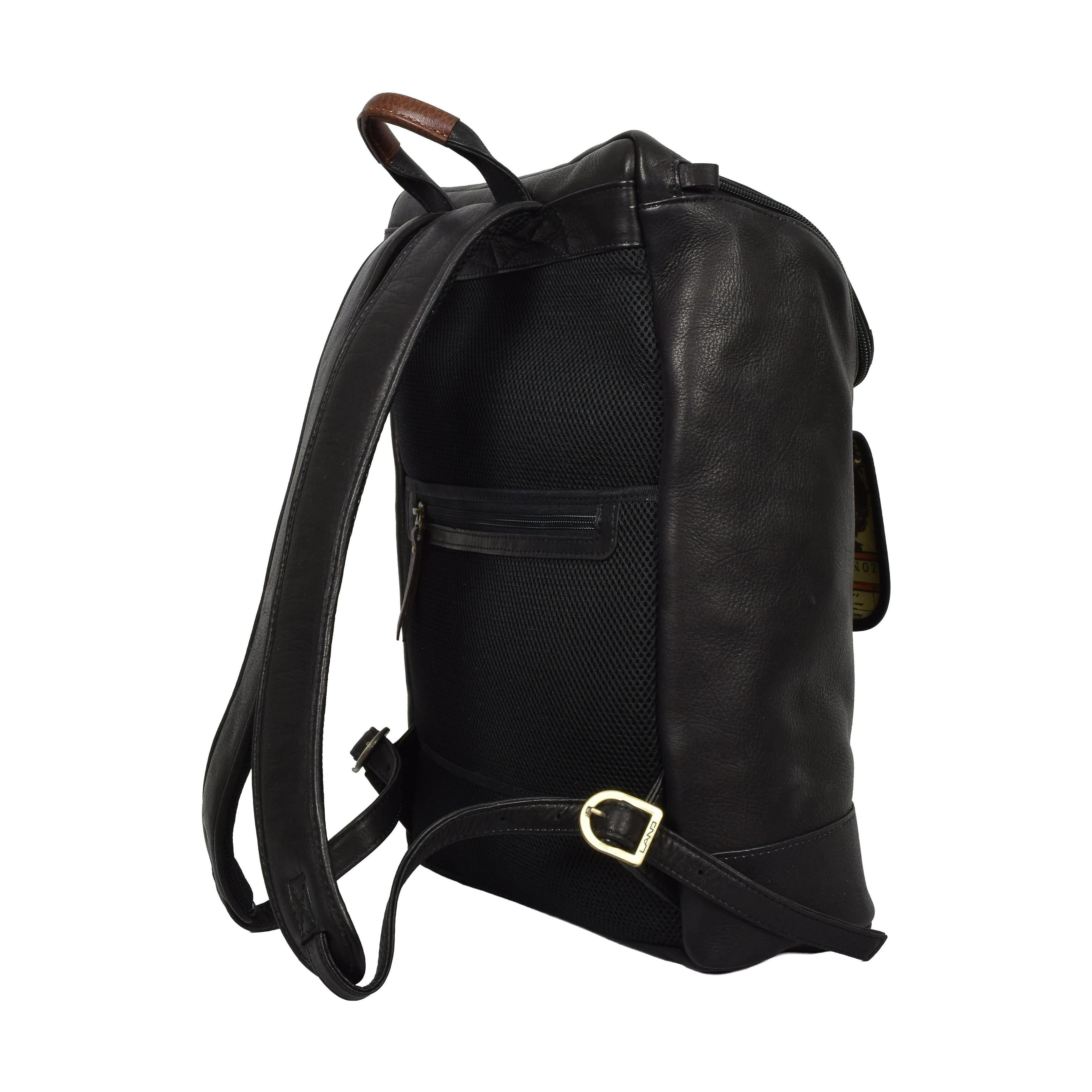 Explorer Backpack, Backpack | LAND Leather Goods