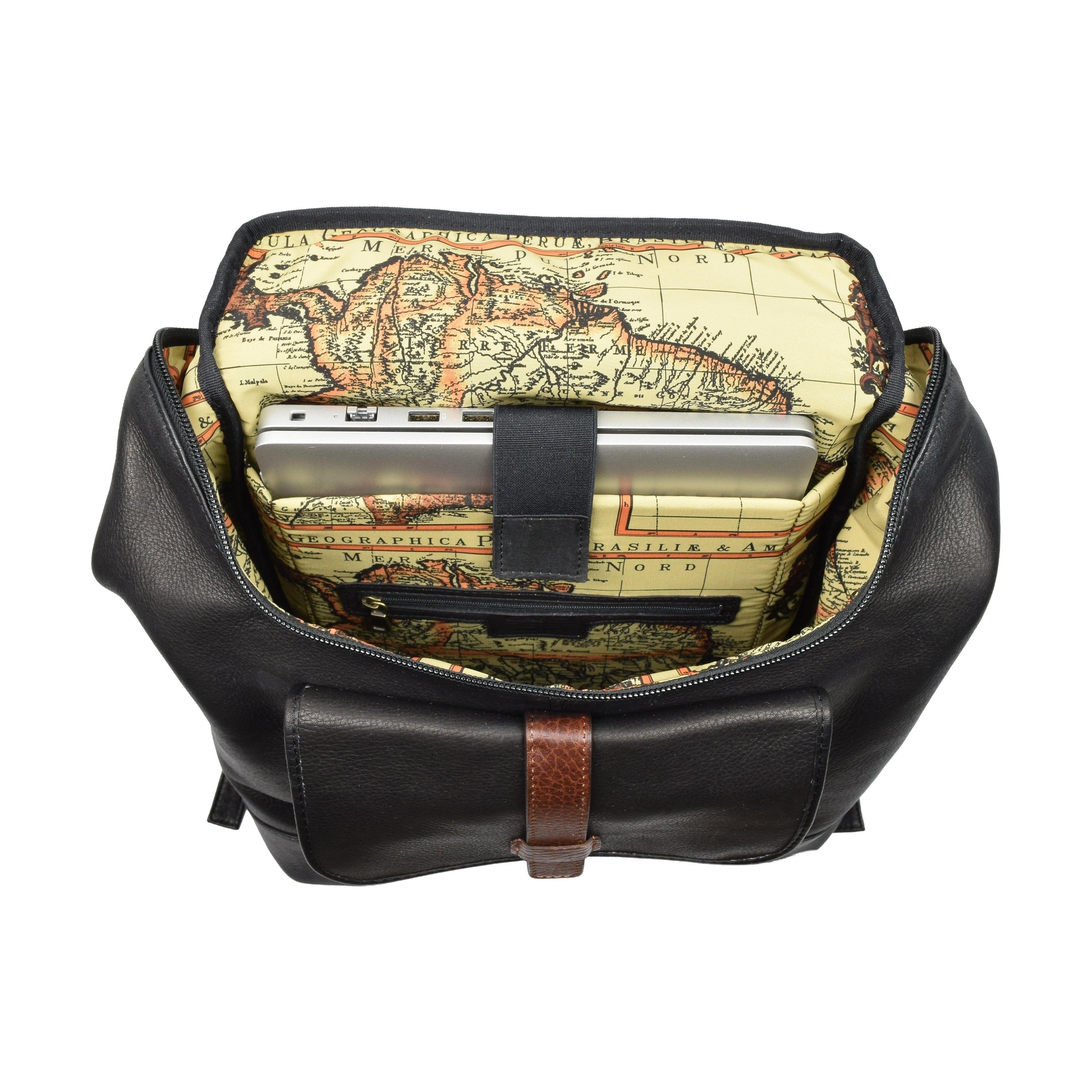 Explorer Backpack, Backpack | LAND Leather Goods