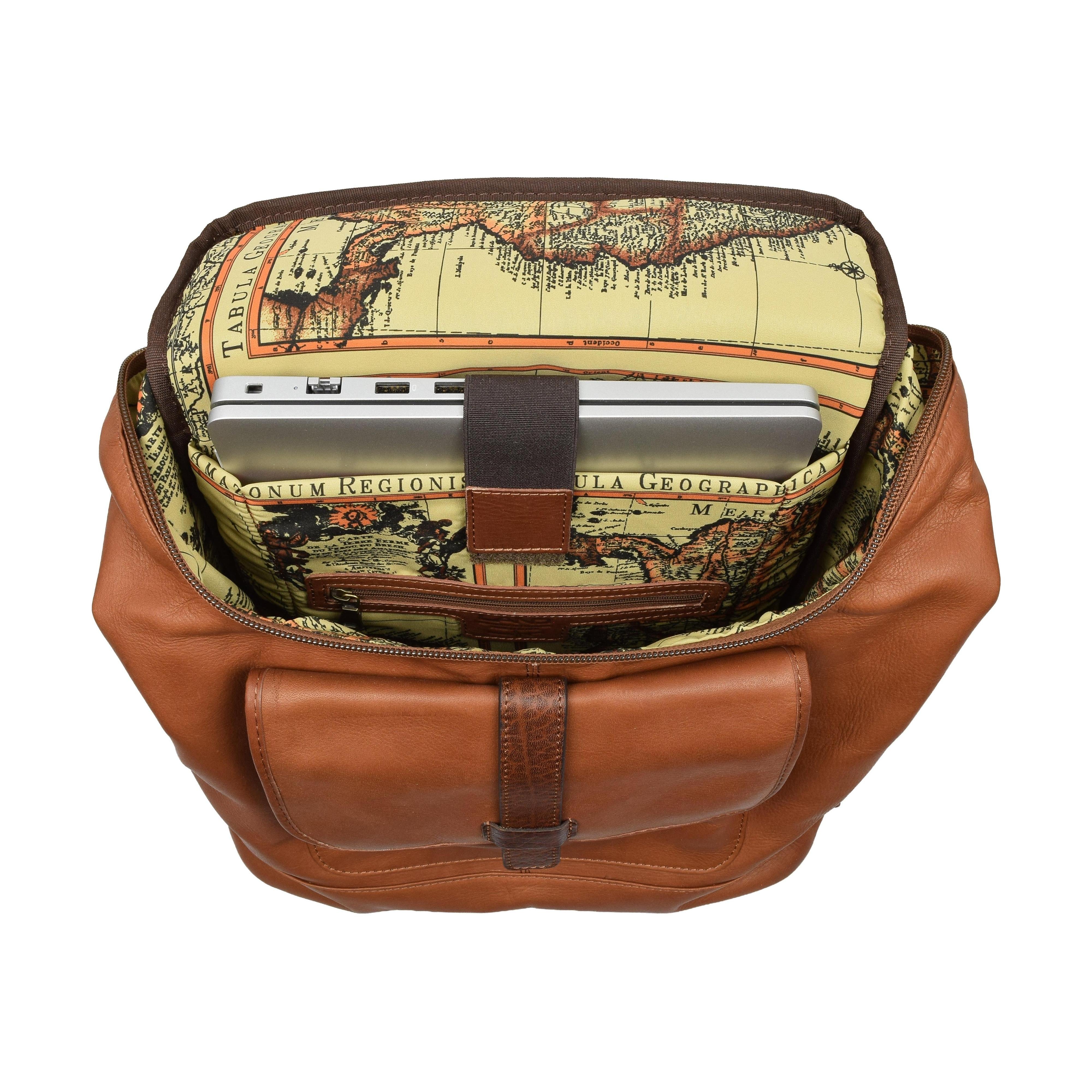 Explorer Backpack, Backpack | LAND Leather Goods