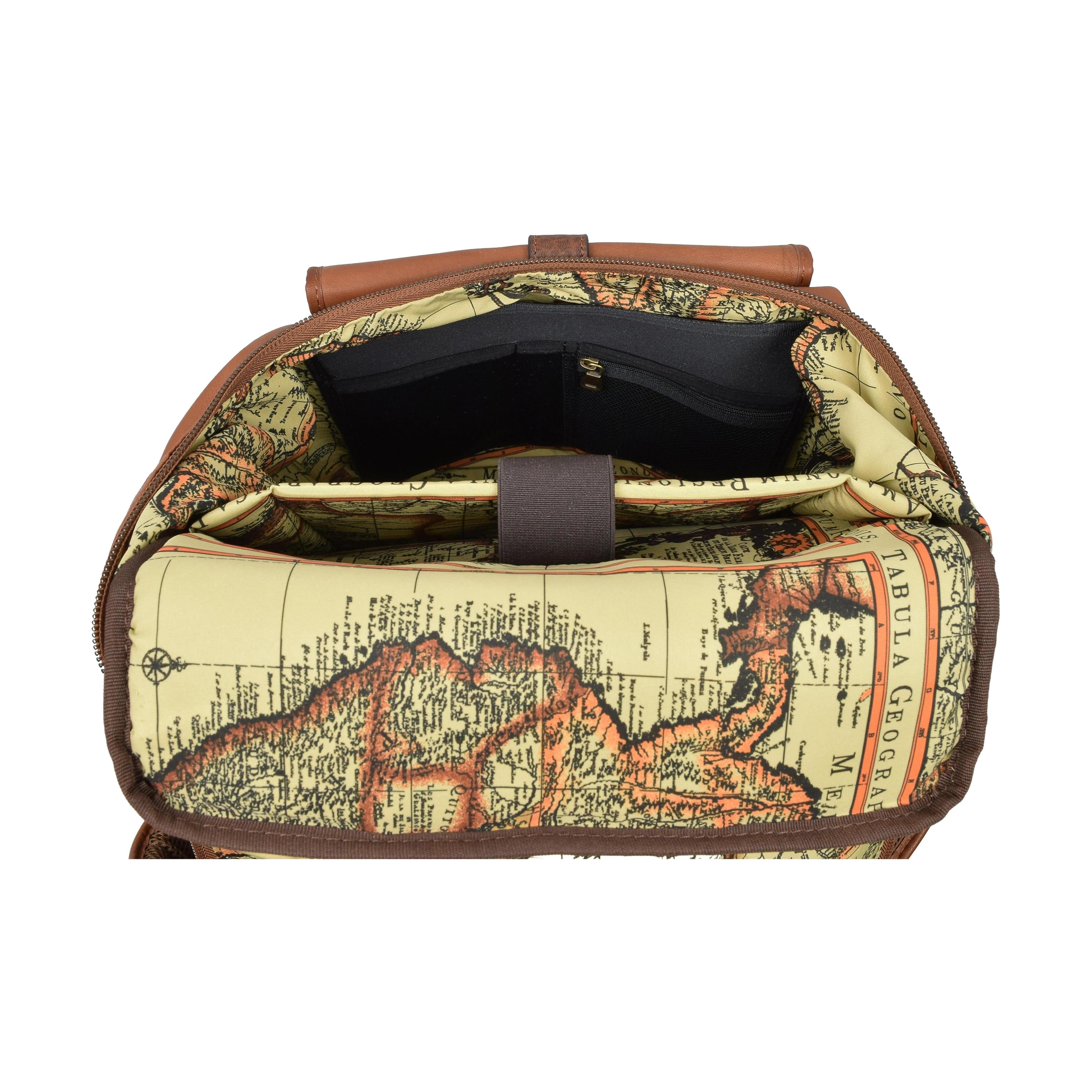 Explorer Backpack, Backpack | LAND Leather Goods