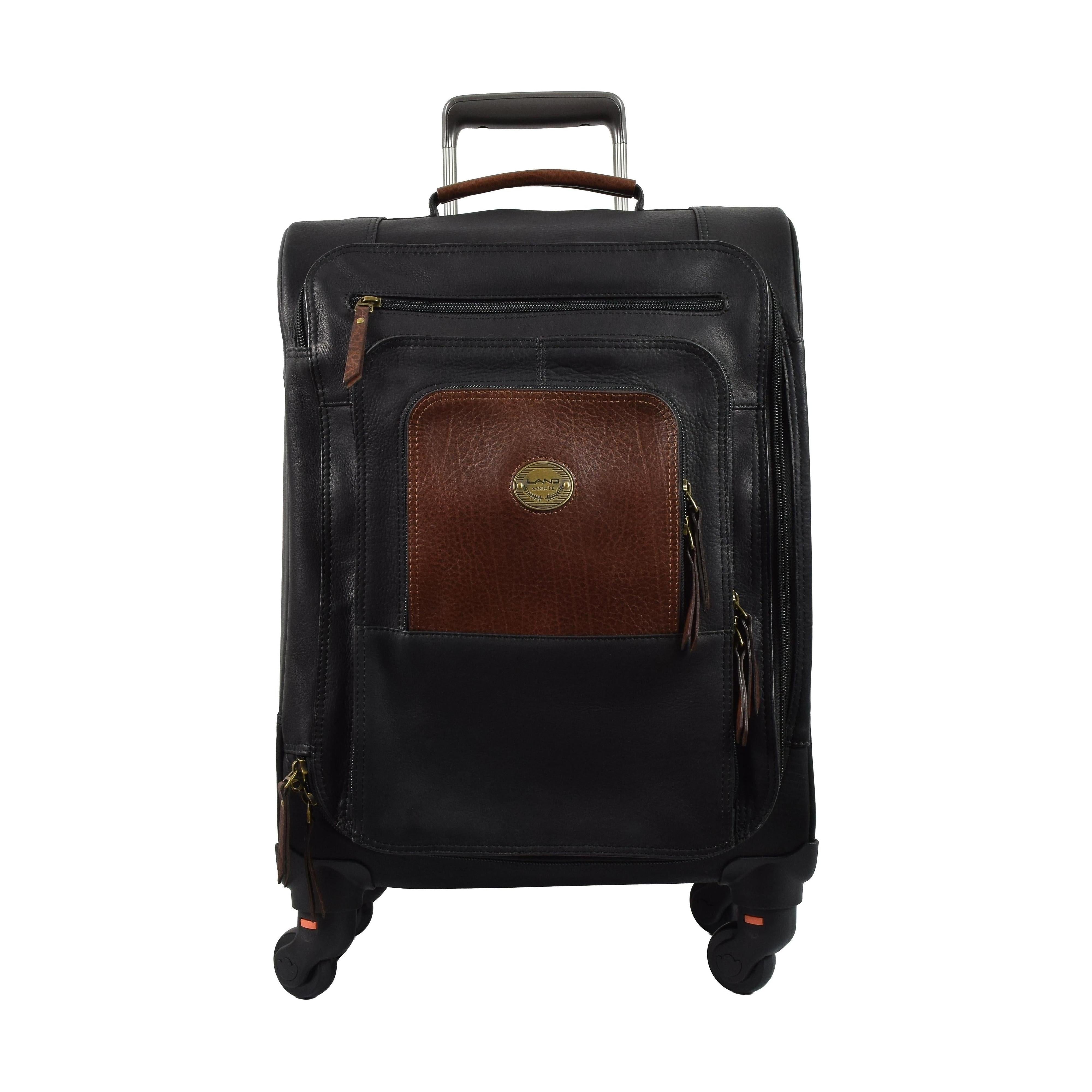 Alfa Spinner Carry On, Carry On | LAND Leather Goods