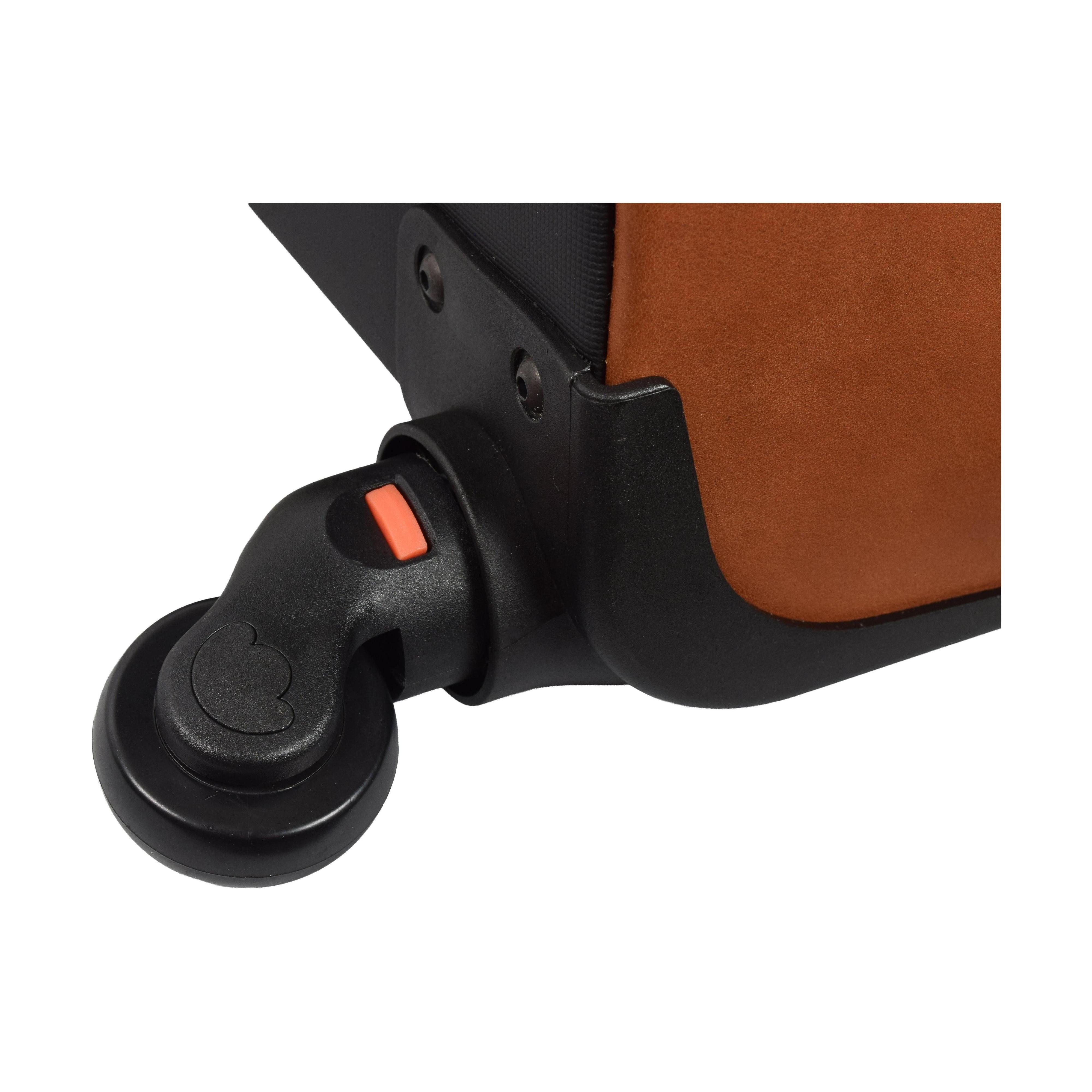 Alfa Spinner Carry On, Carry On | LAND Leather Goods