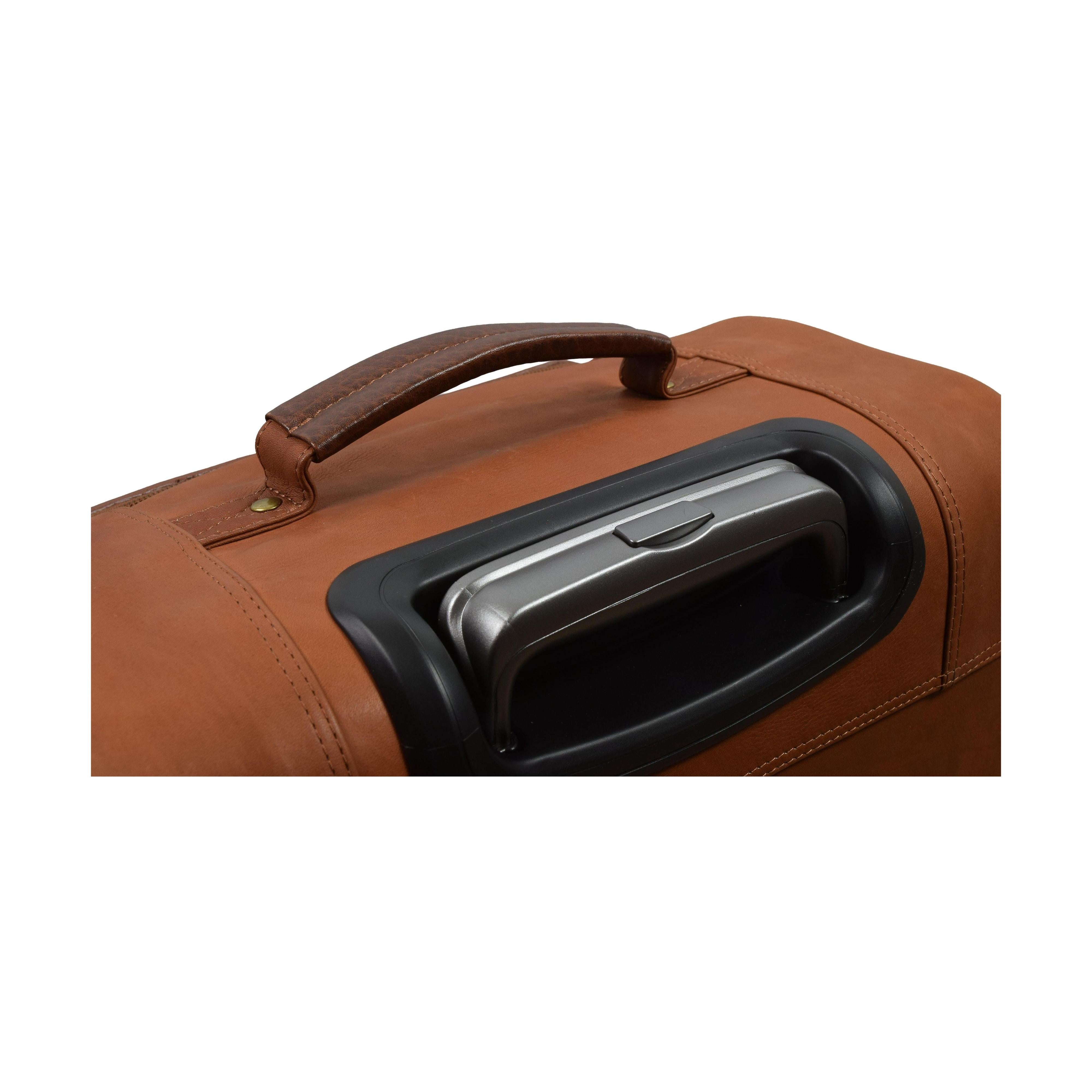 Alfa Spinner Carry On, Carry On | LAND Leather Goods