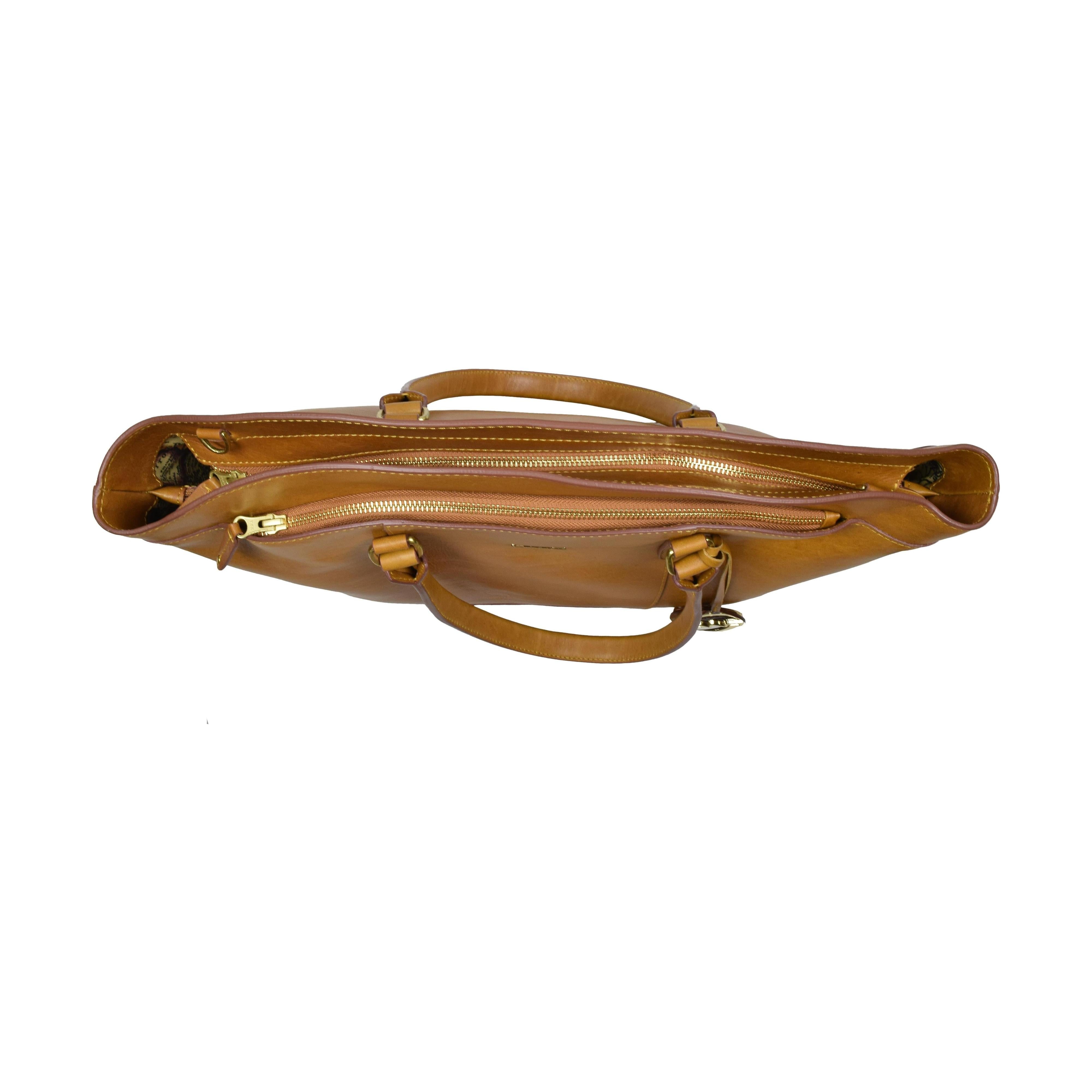 St. Barts Tote, Handbag | LAND Leather Goods