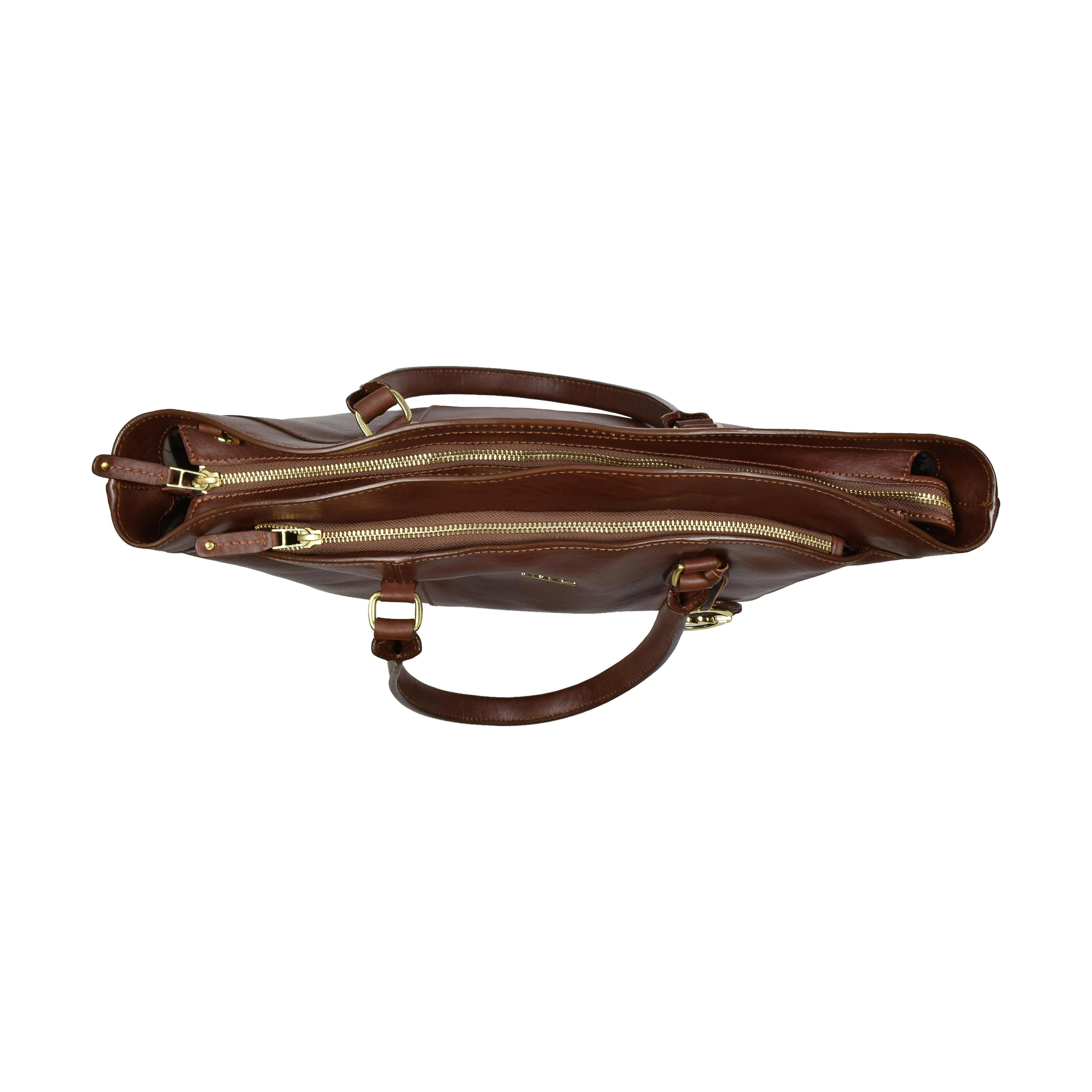 St. Barts Tote, Handbag | LAND Leather Goods