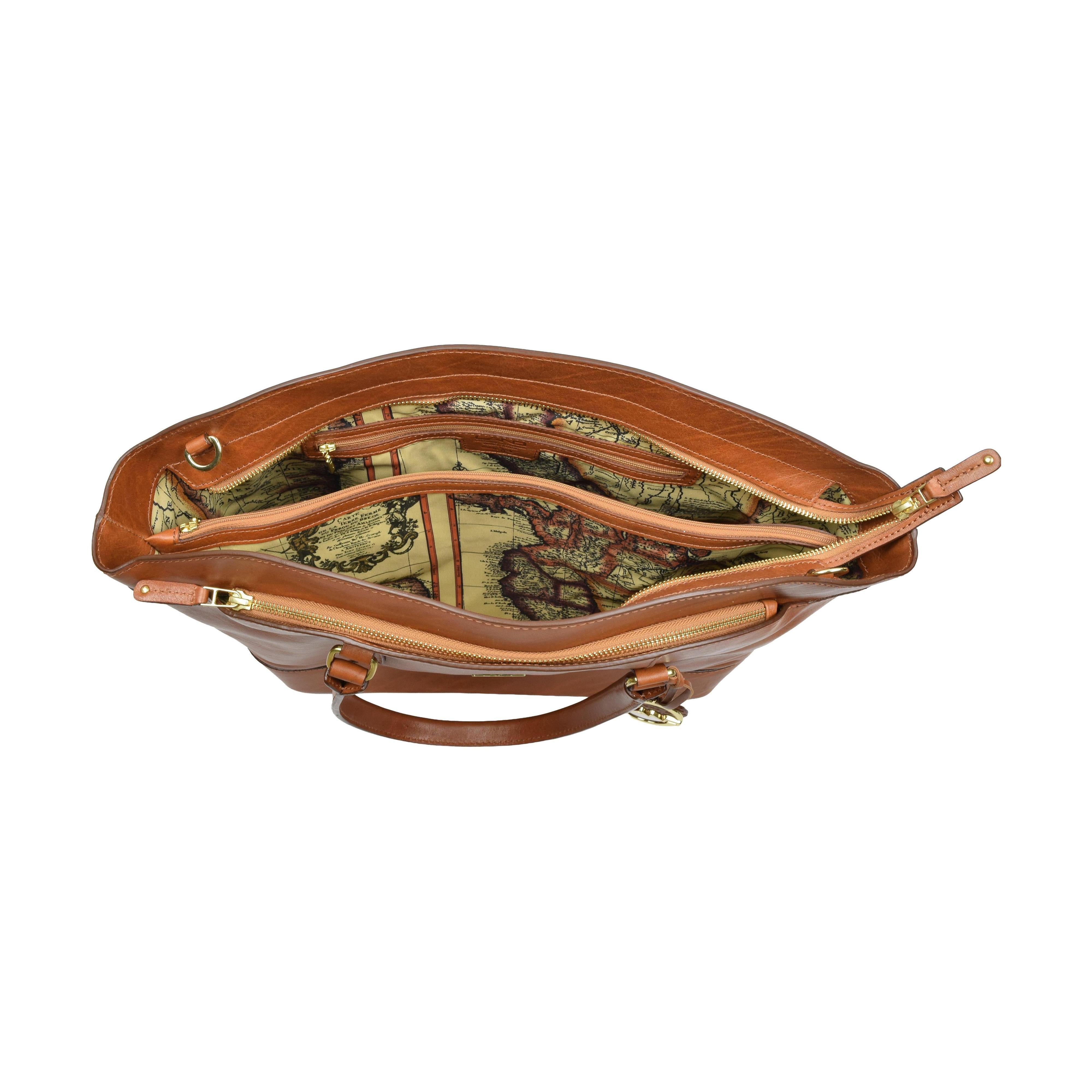 St. Barts Tote, Handbag | LAND Leather Goods