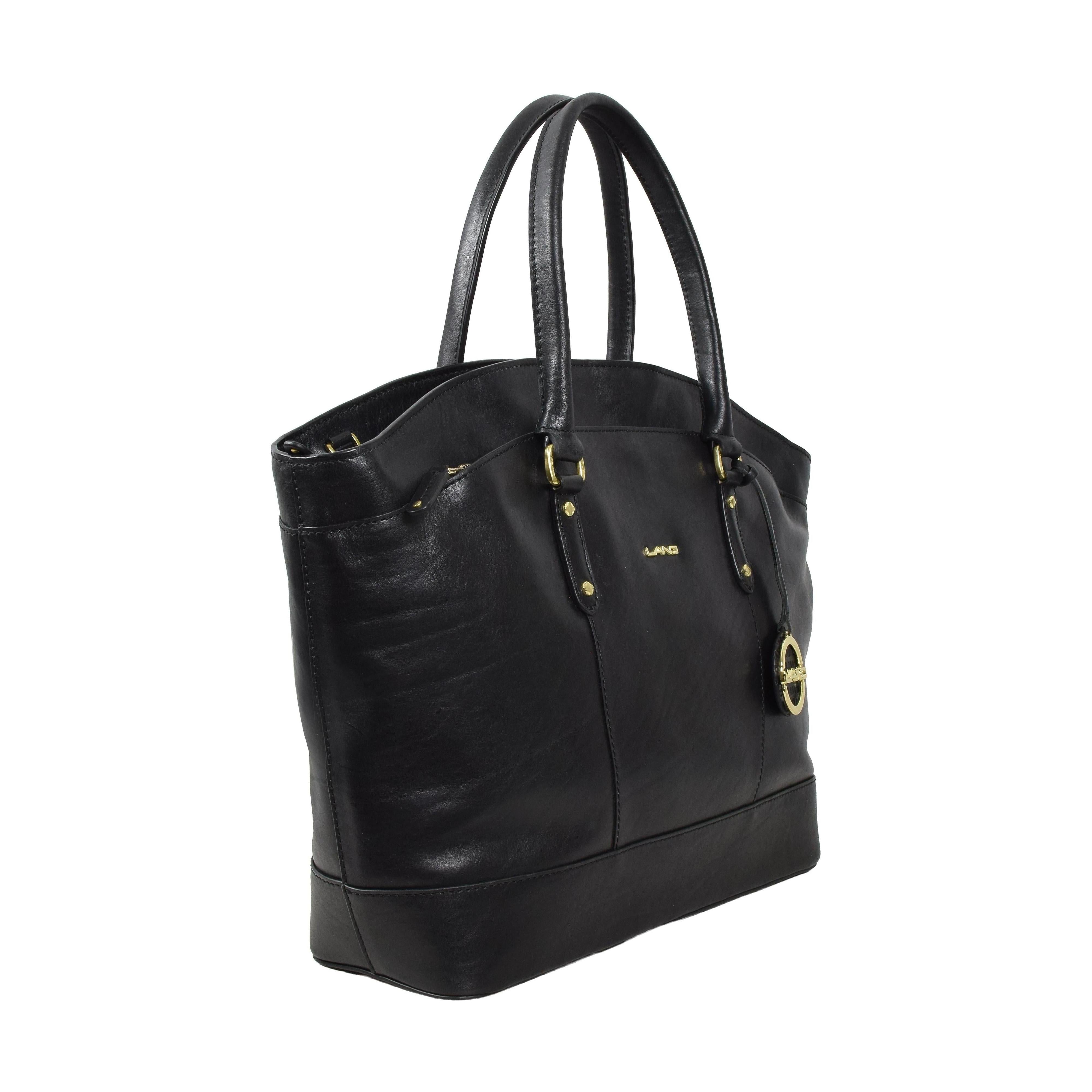 St. Barts Tote, Handbag | LAND Leather Goods