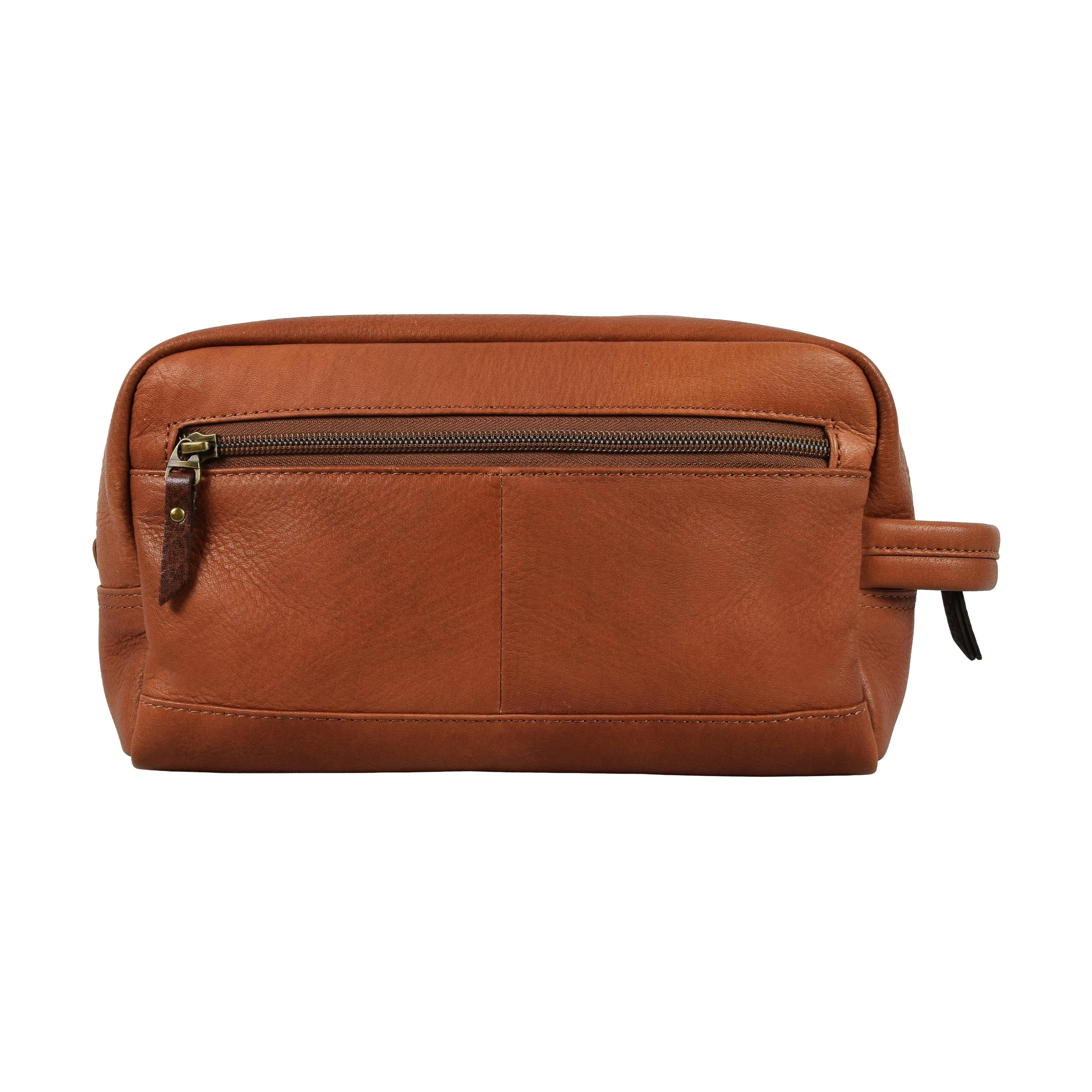Simple Dopp Kit, Toiletry Bag | LAND Leather Goods
