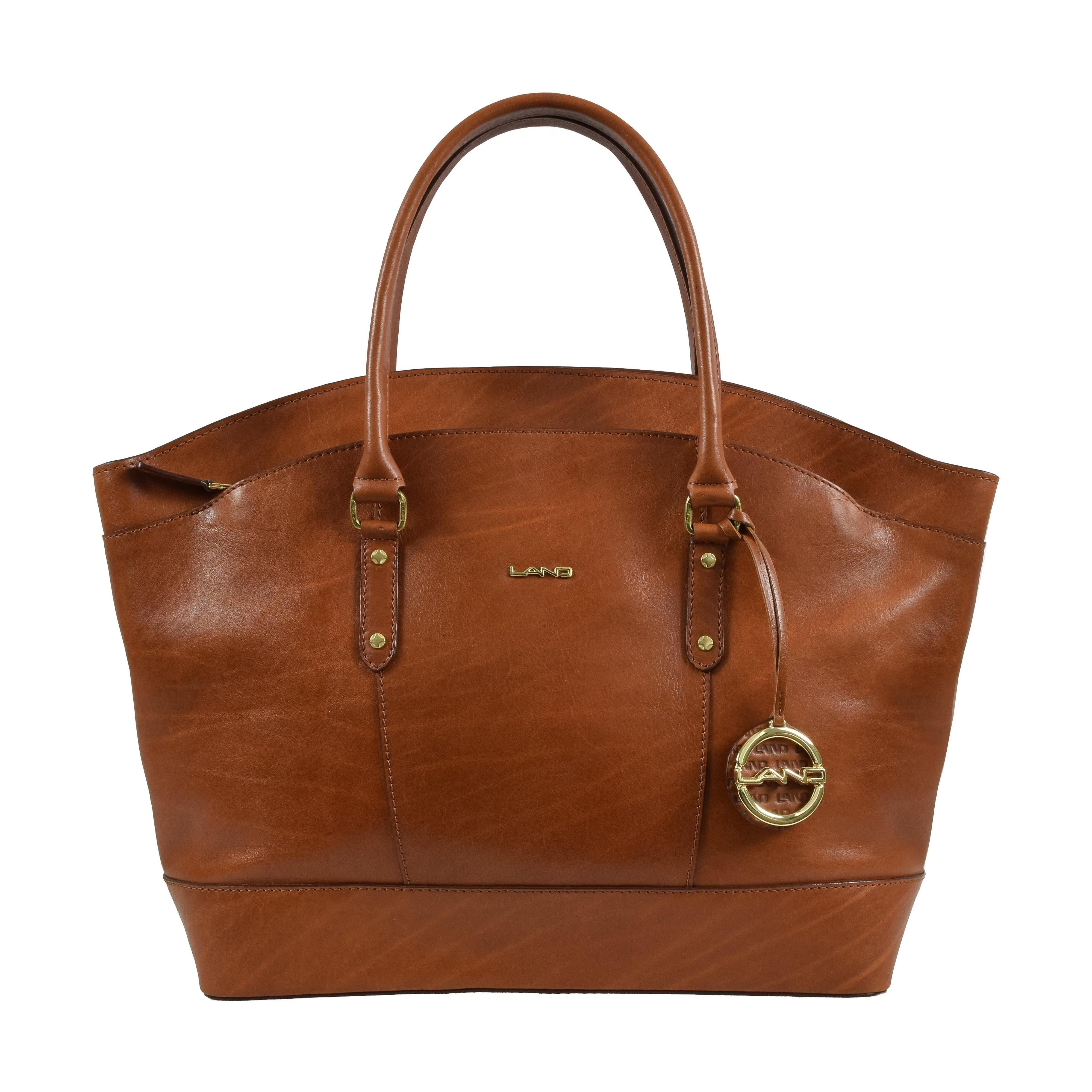St. Barts Tote, Handbag | LAND Leather Goods