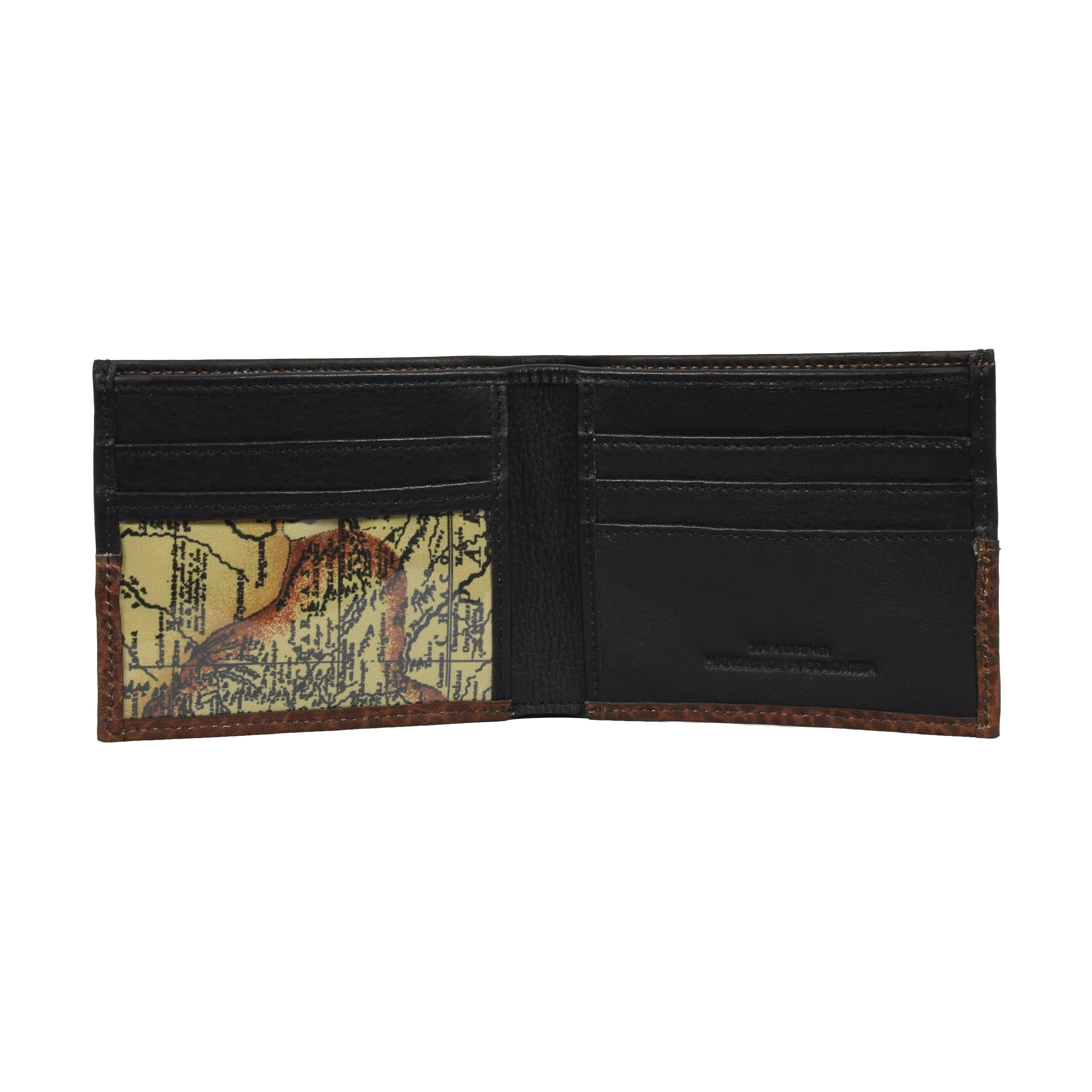 Hide & Seek Wallet, Wallet | LAND Leather Goods
