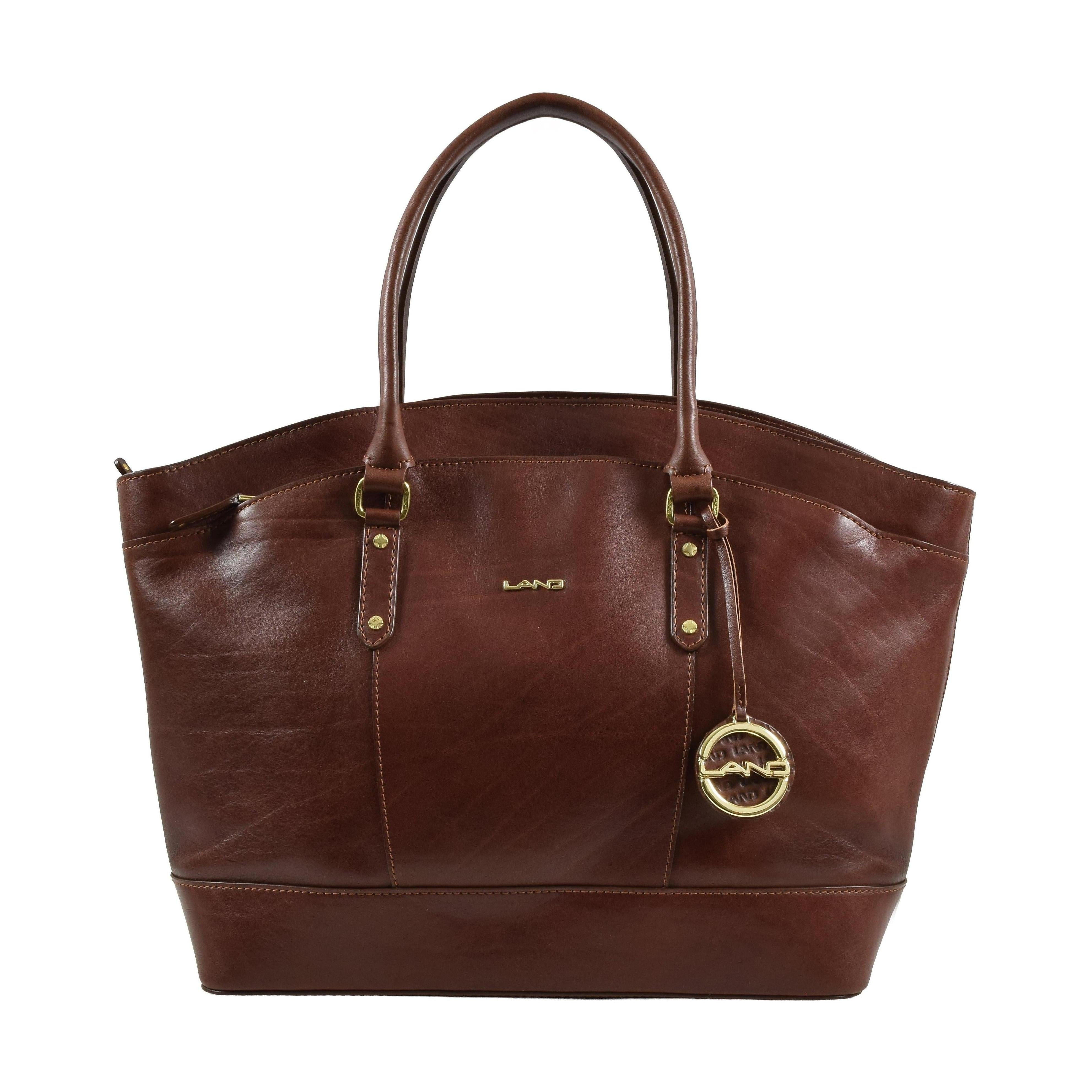 St. Barts Tote, Handbag | LAND Leather Goods