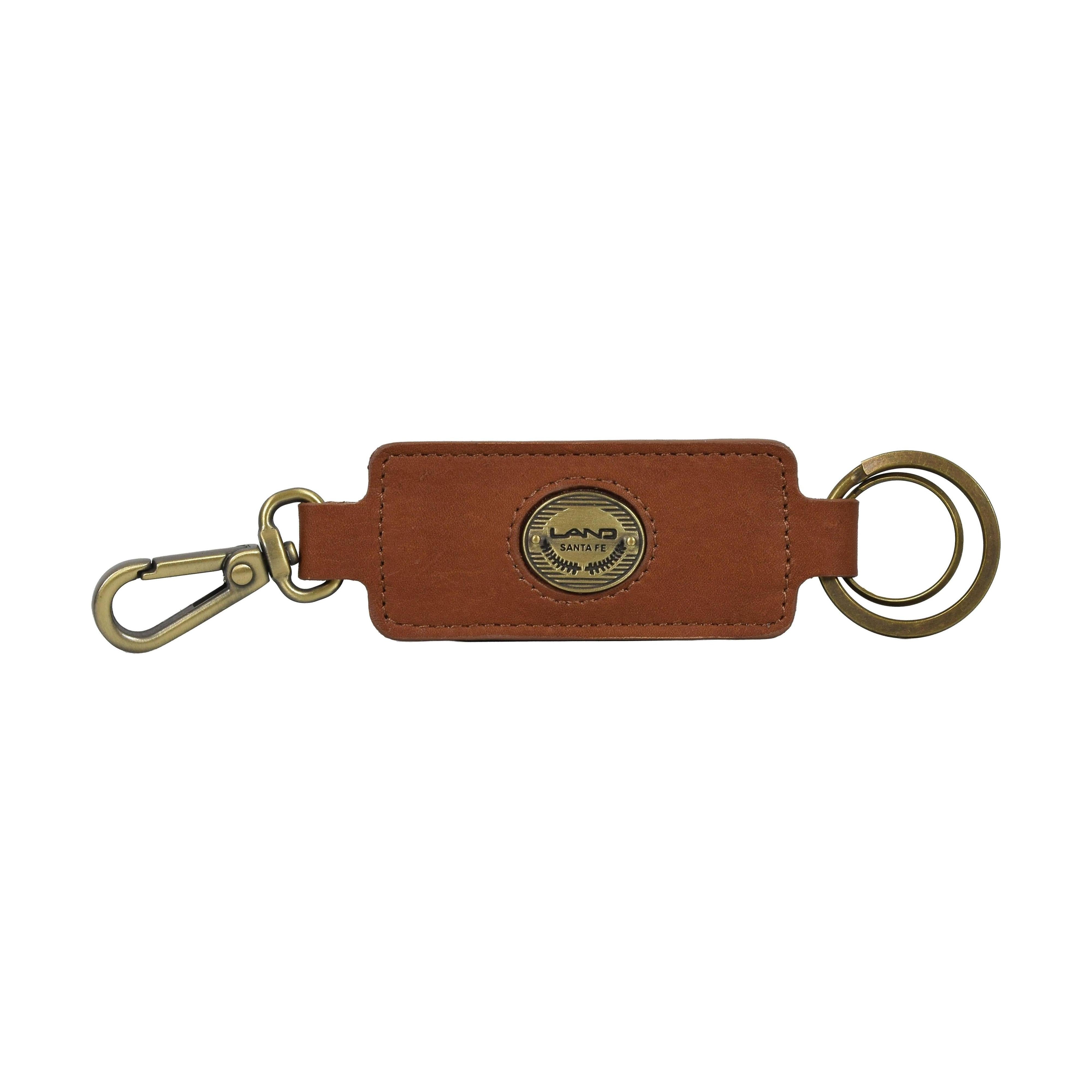 Clip On Key Ring, Key Ring | LAND Leather Goods