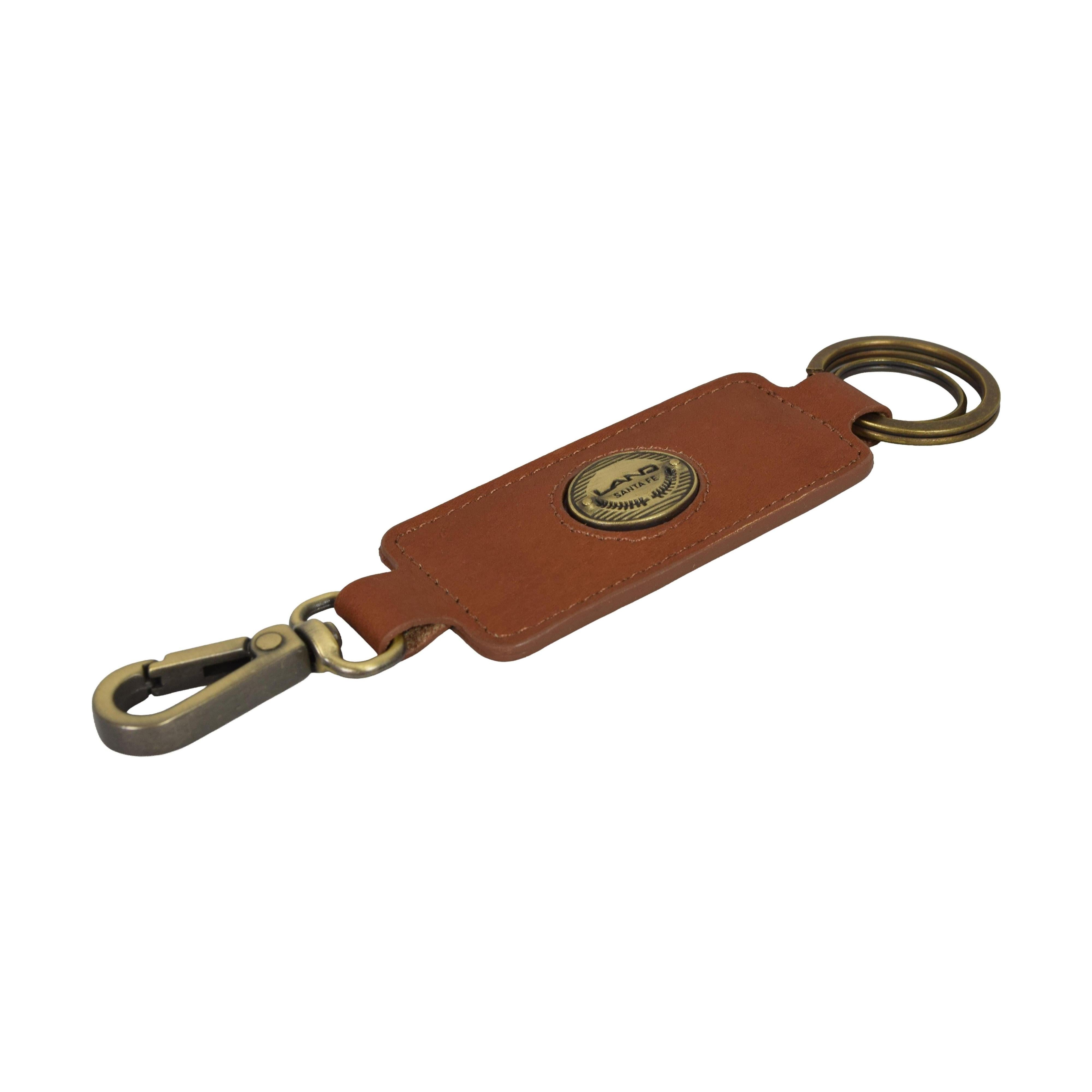 Clip On Key Ring, Key Ring | LAND Leather Goods