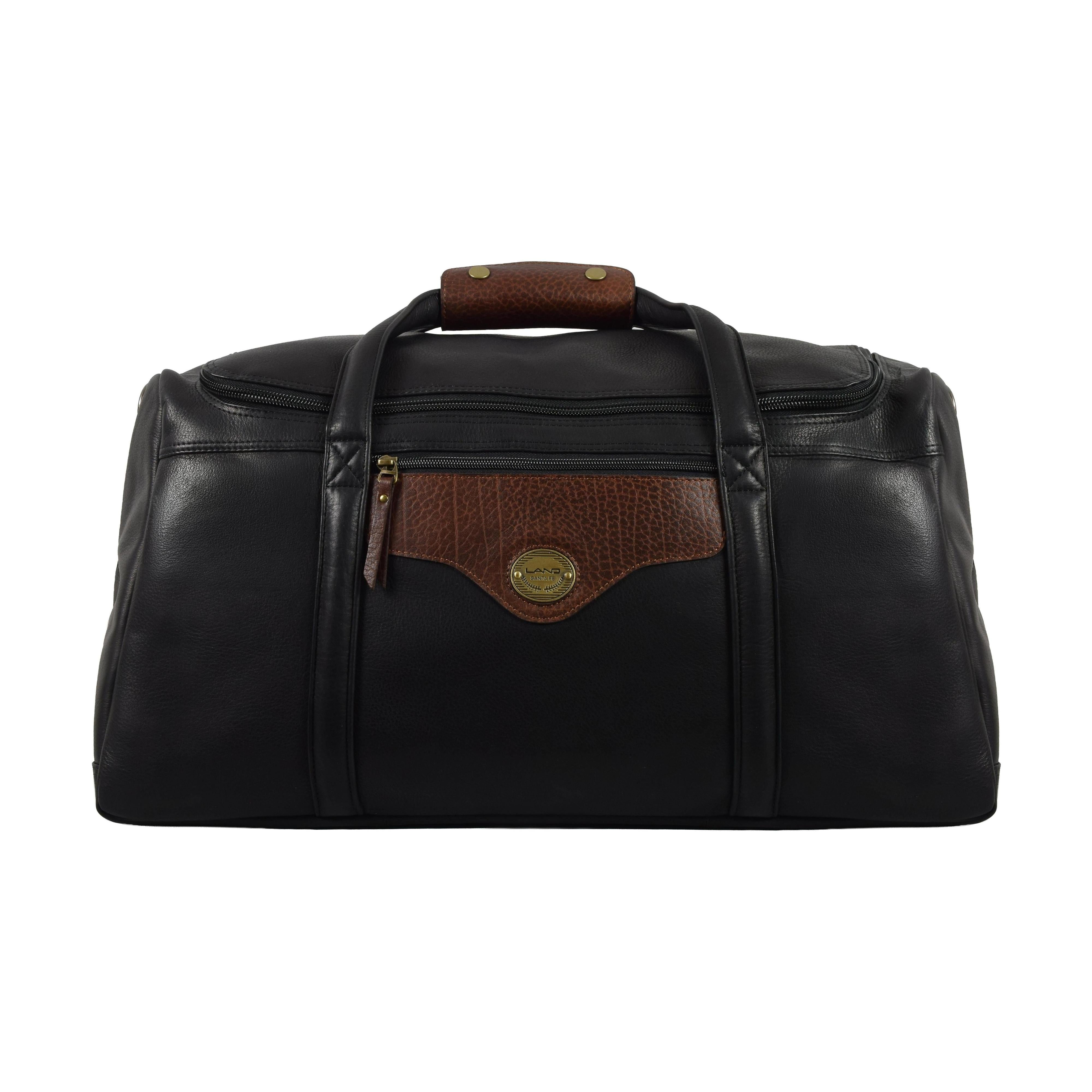 San Fran Duffel Bag, Duffel Bag | LAND Leather Goods