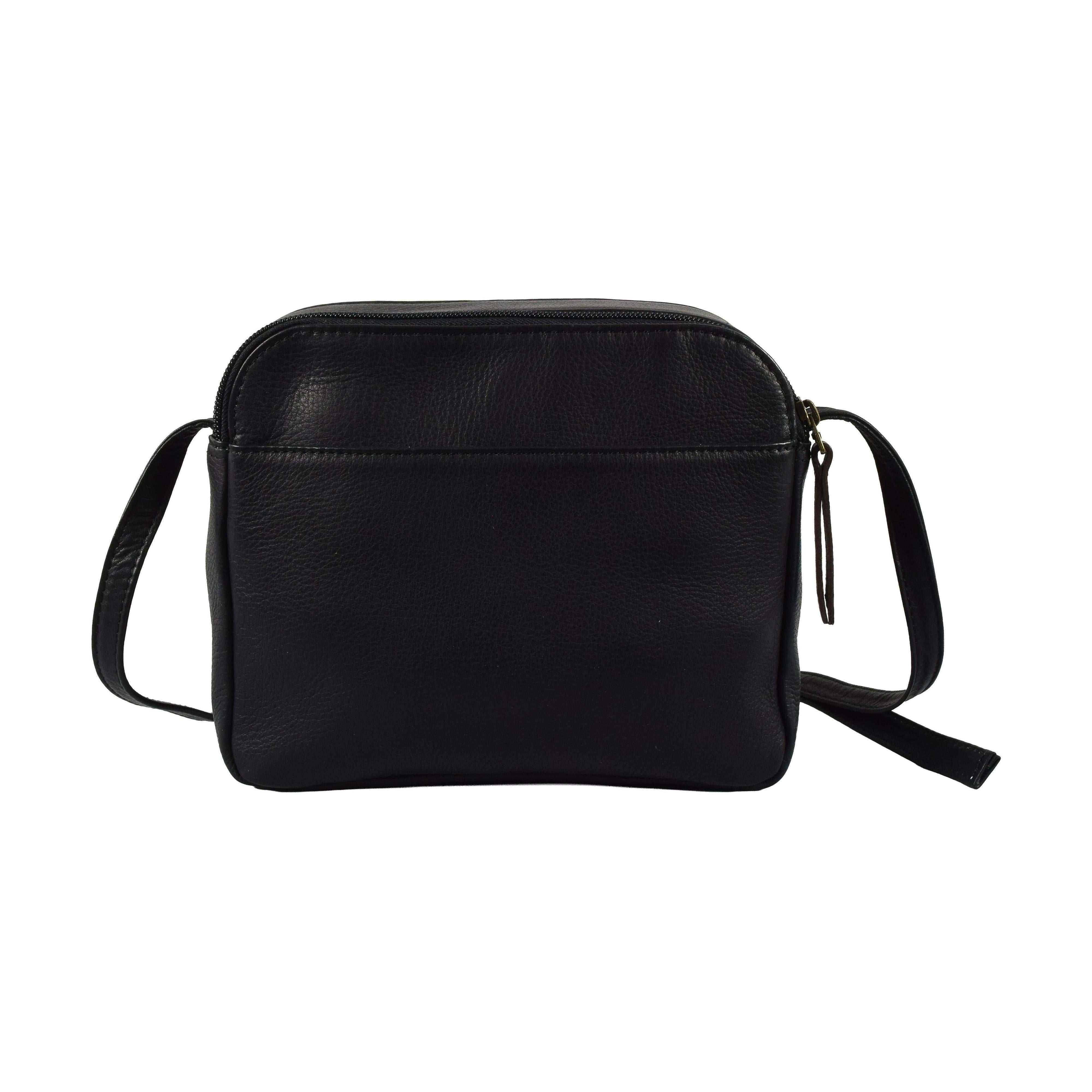 Siena Crossbody, Crossover Bag | LAND Leather Goods