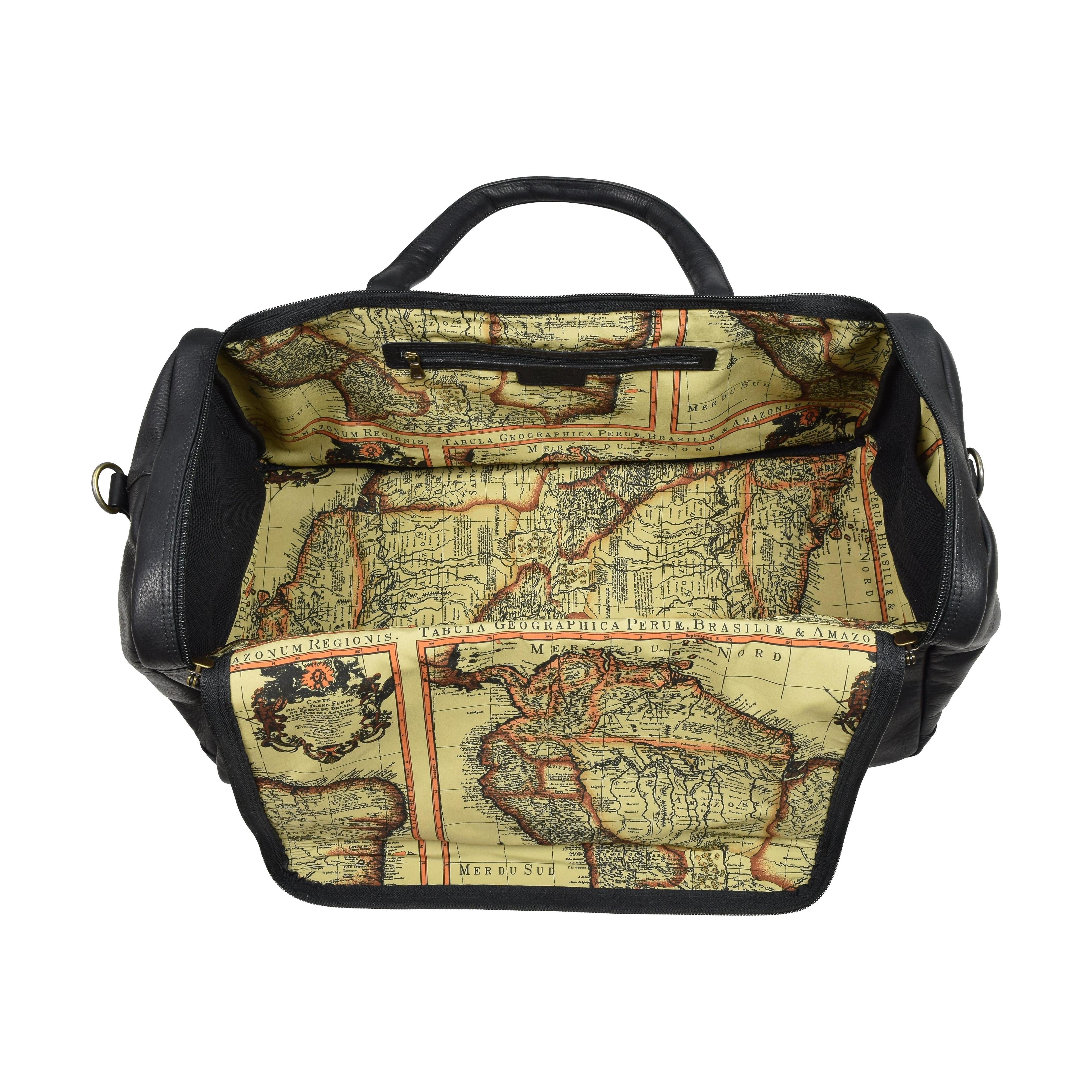 San Fran Duffel Bag, Duffel Bag | LAND Leather Goods