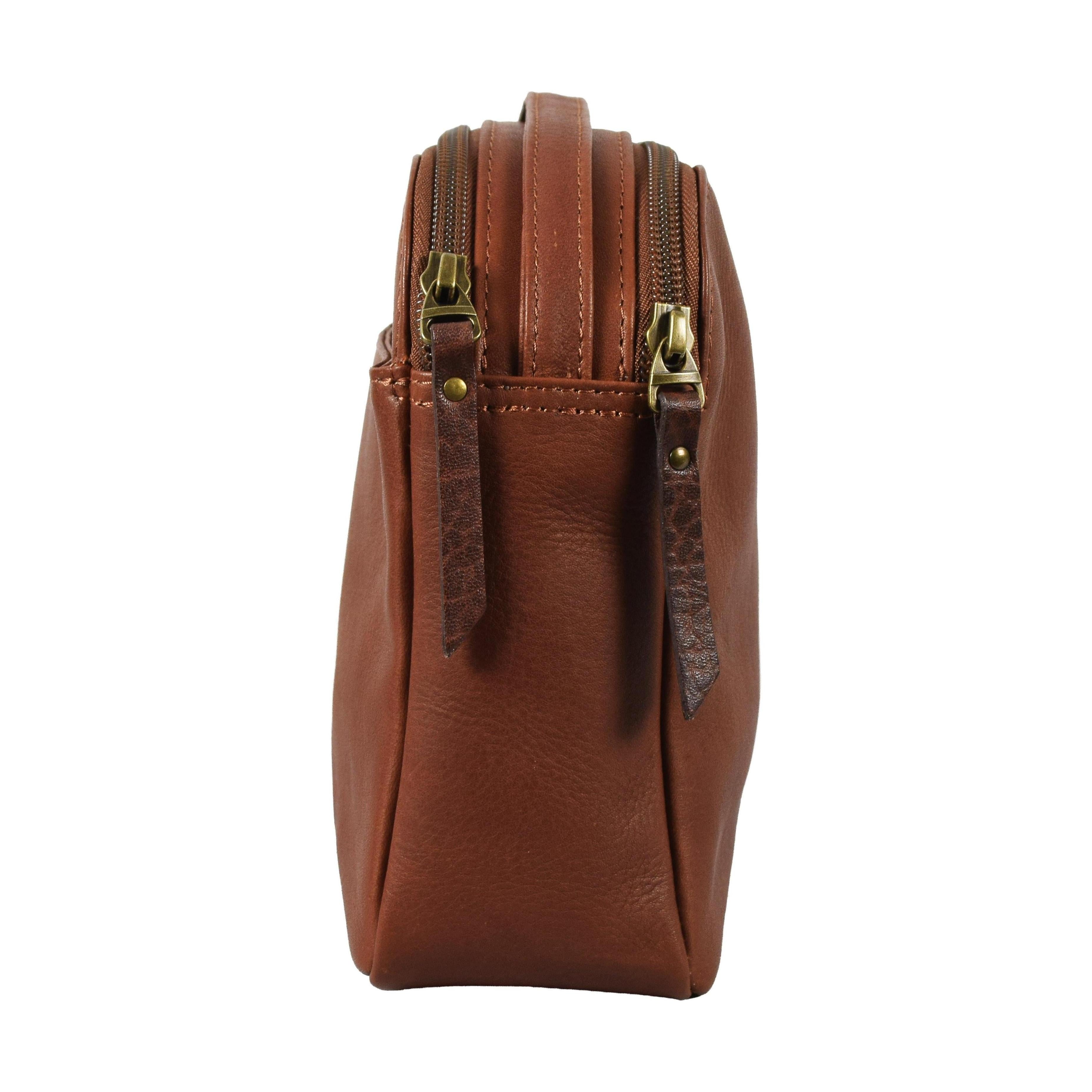 Siena Crossbody, Crossover Bag | LAND Leather Goods