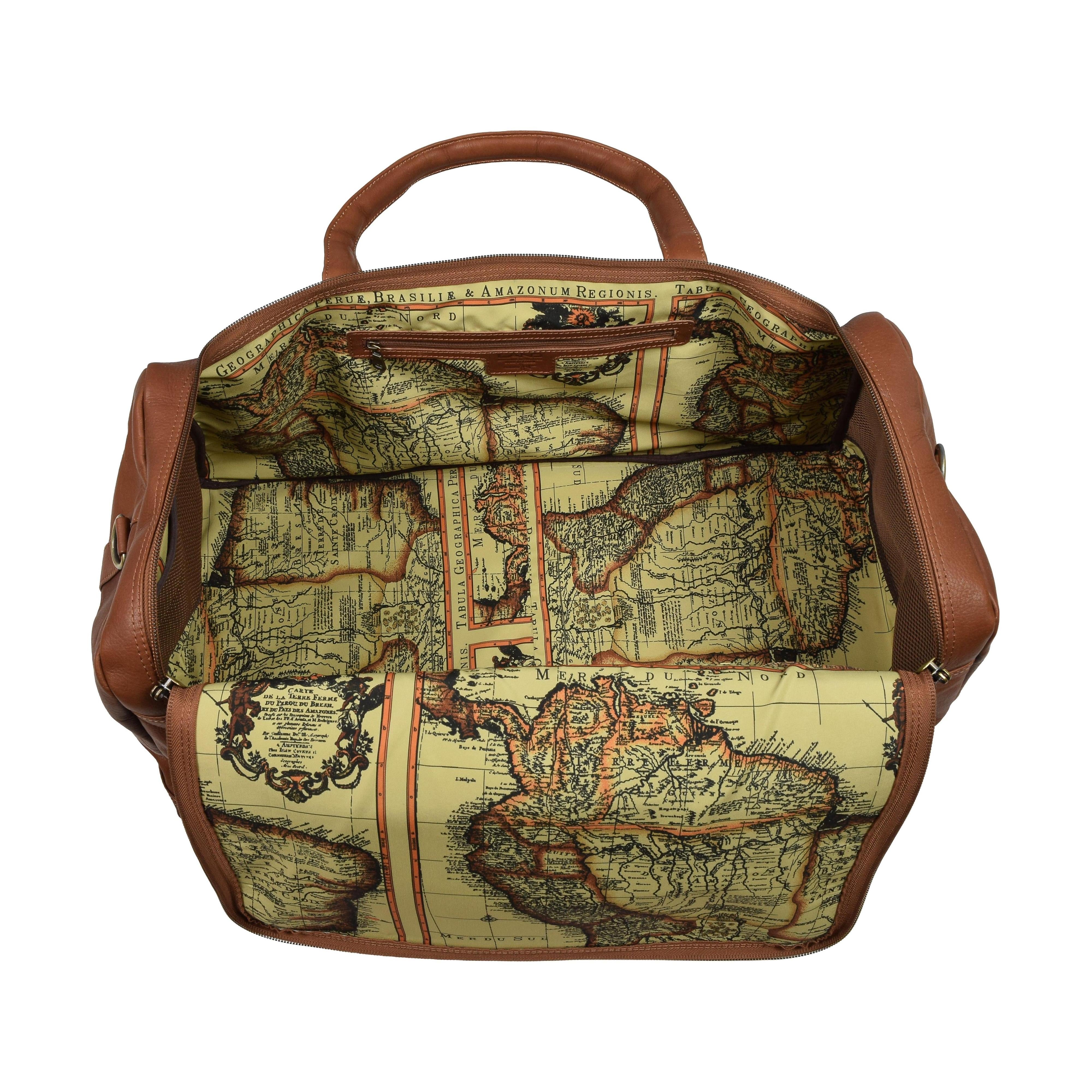 San Fran Duffel Bag, Duffel Bag | LAND Leather Goods