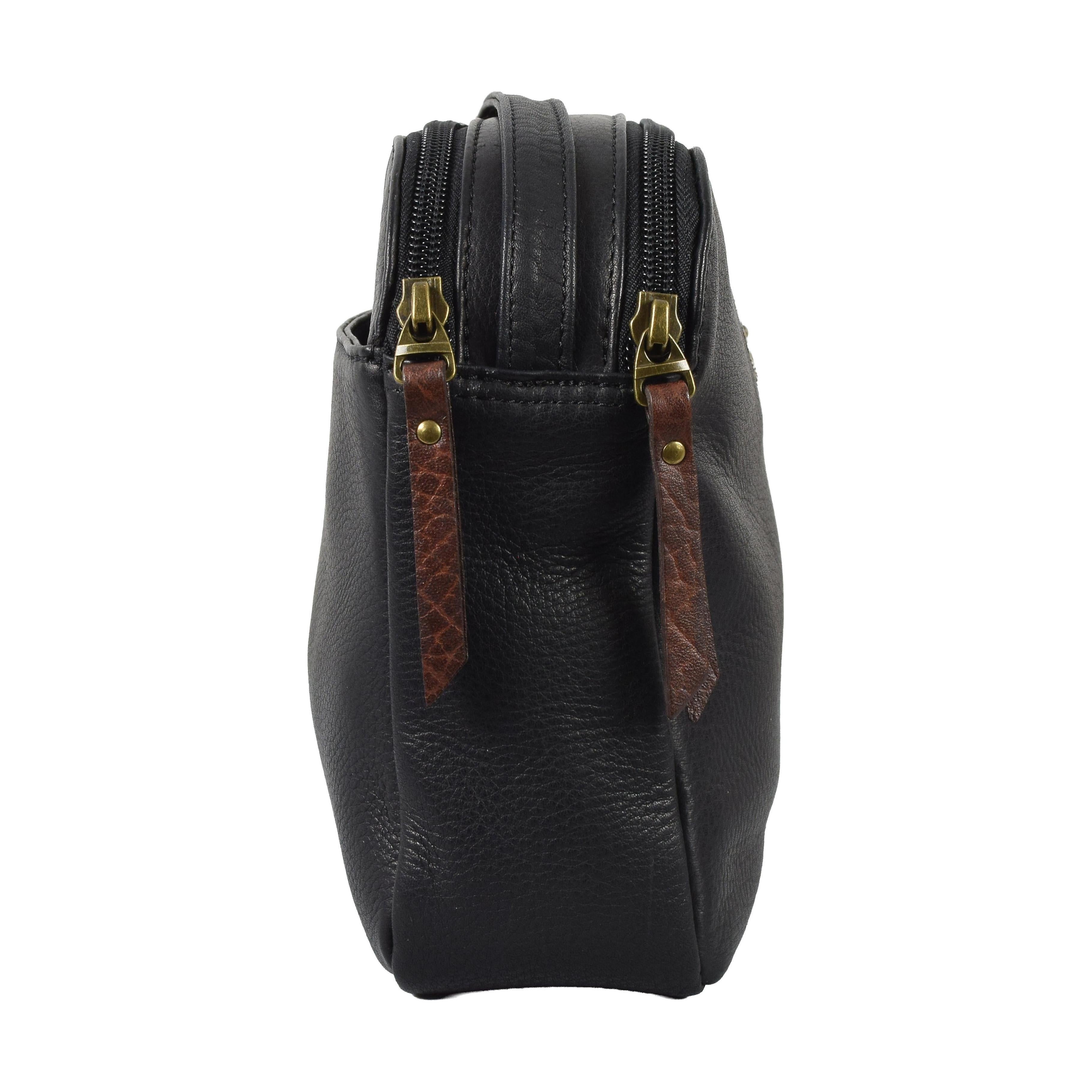Siena Crossbody, Crossover Bag | LAND Leather Goods