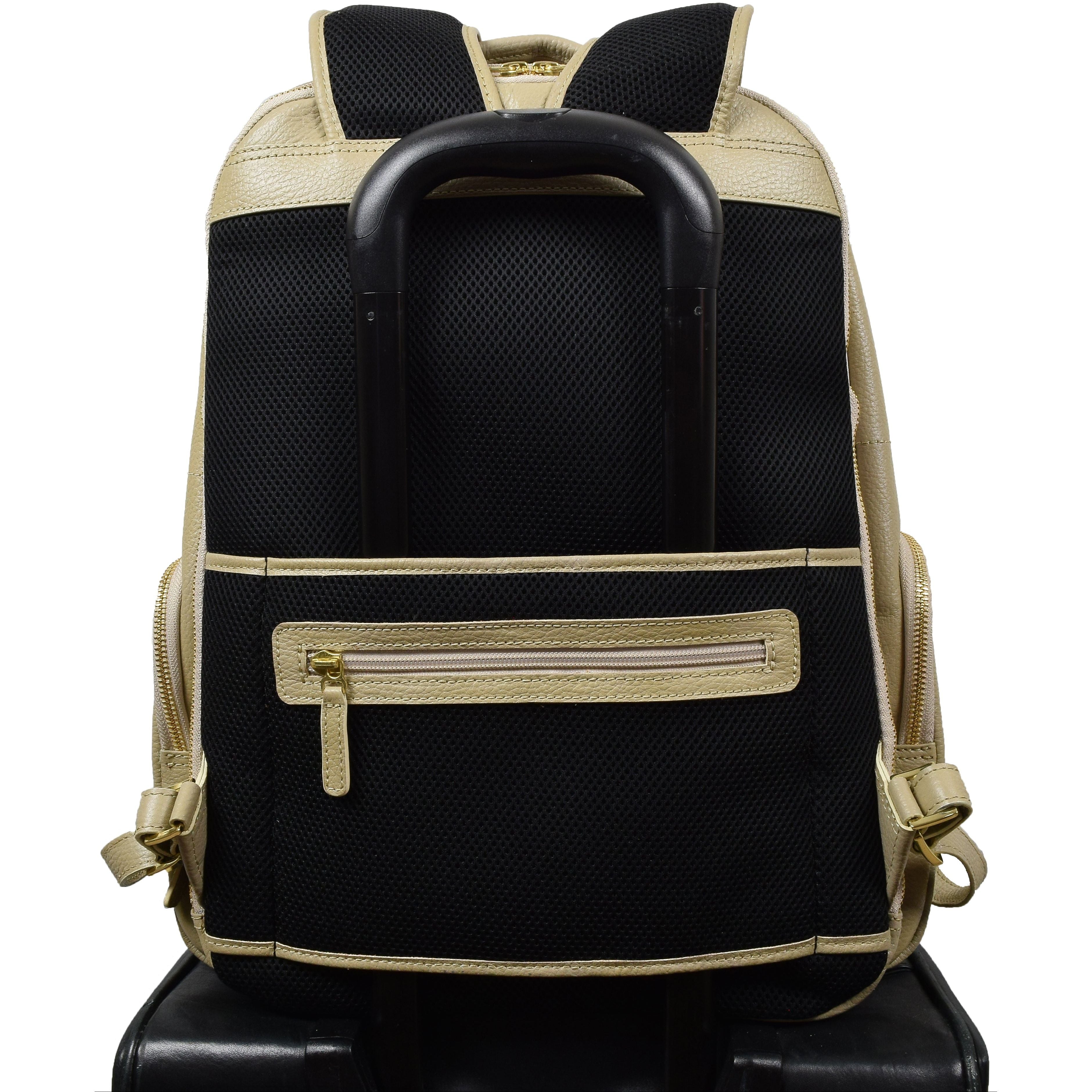 The Kenai Expandable Travel Backpack, Backpack | LAND Leather Goods