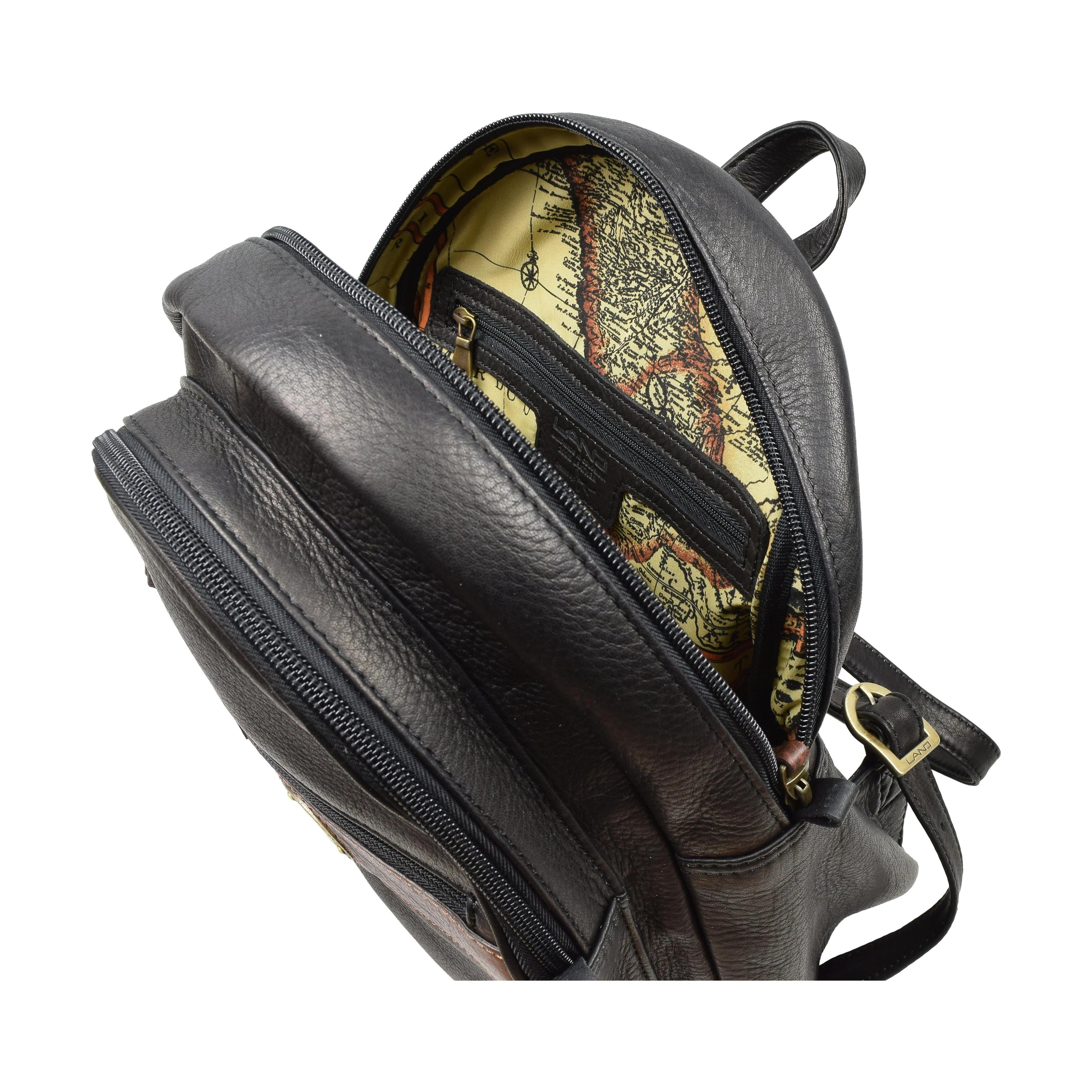 Telena Backpack, Backpack | LAND Leather Goods
