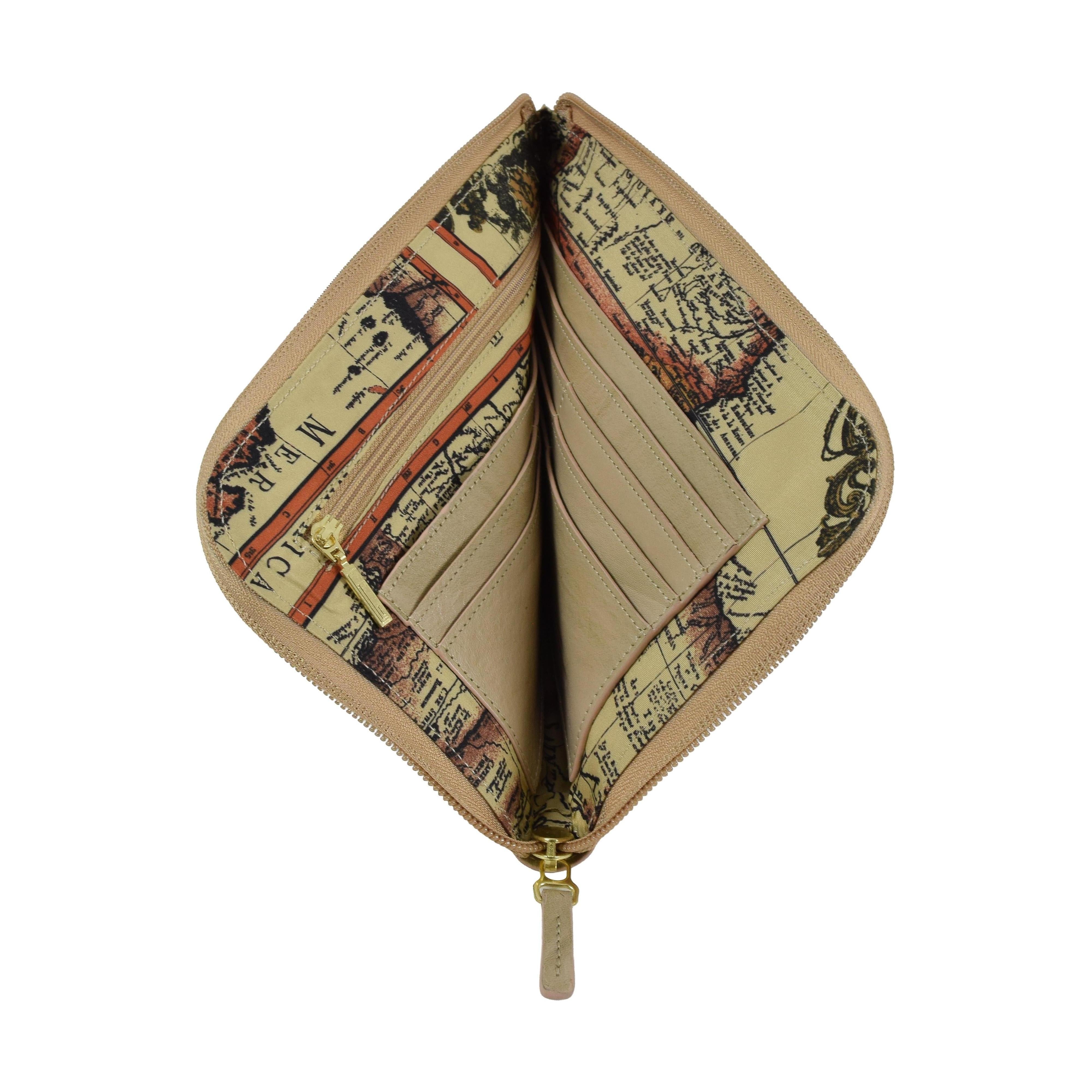 The Travel Caddy, Travel Wallet | LAND Leather Goods