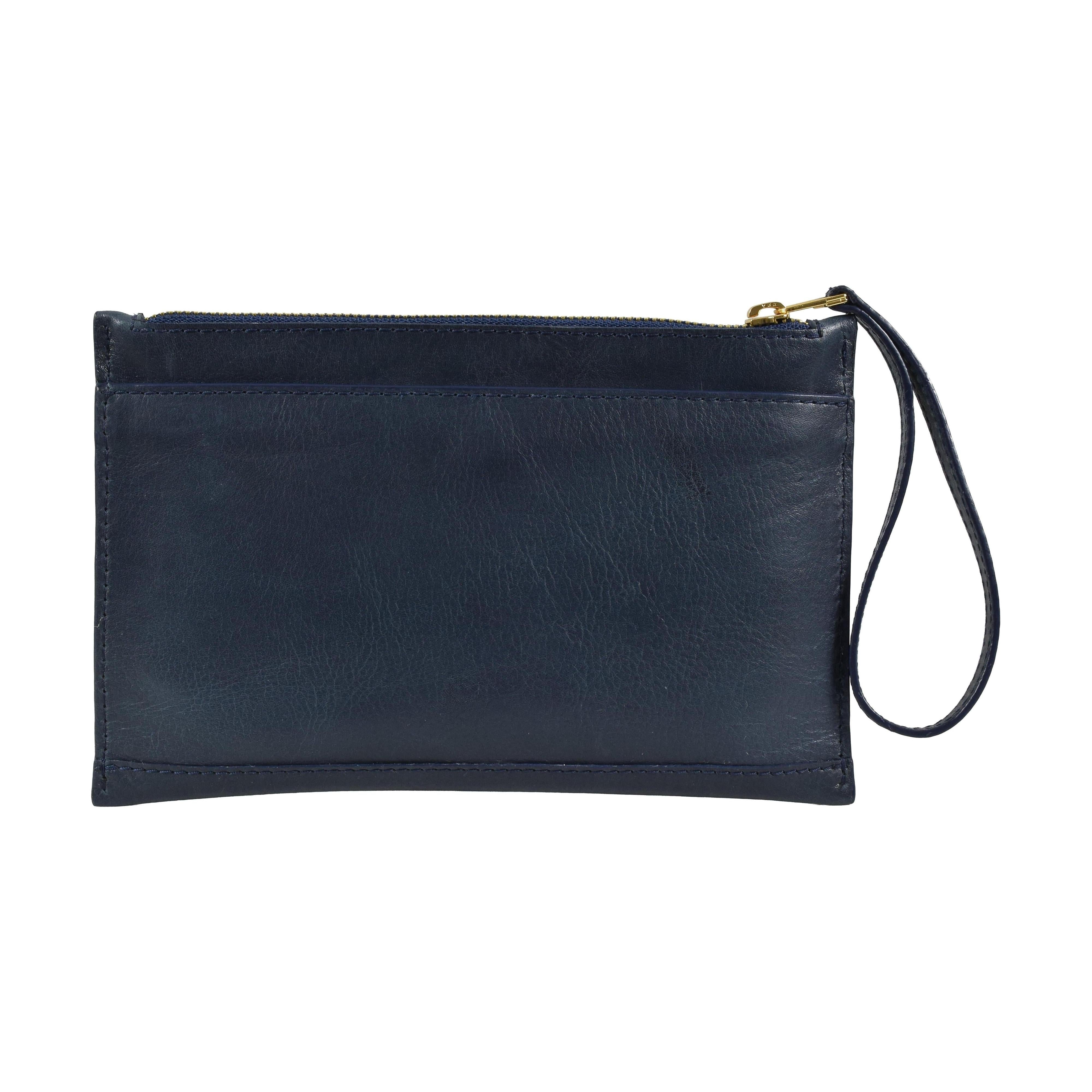 All Day Wristlet, Wristlet | LAND Leather Goods