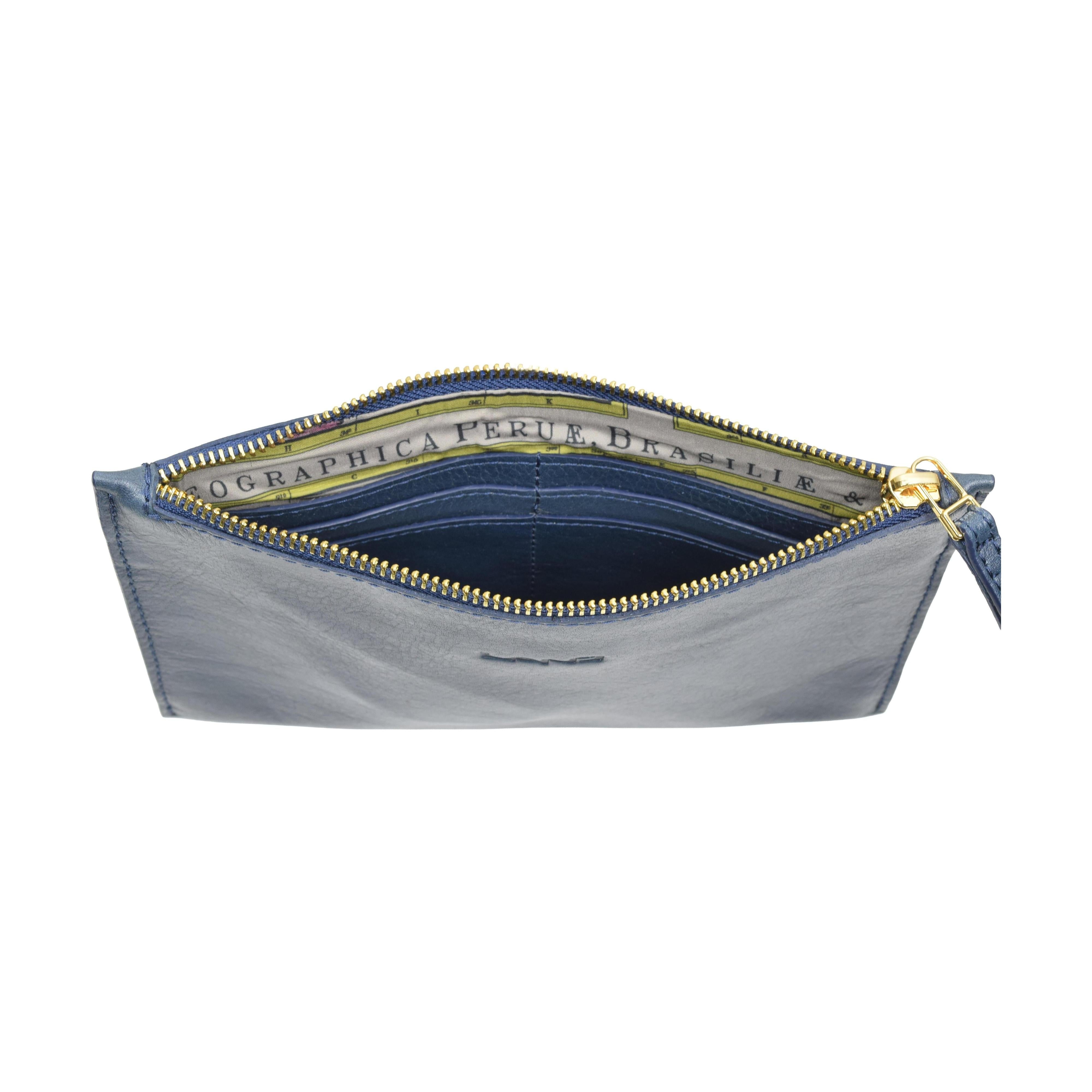 All Day Wristlet, Wristlet | LAND Leather Goods