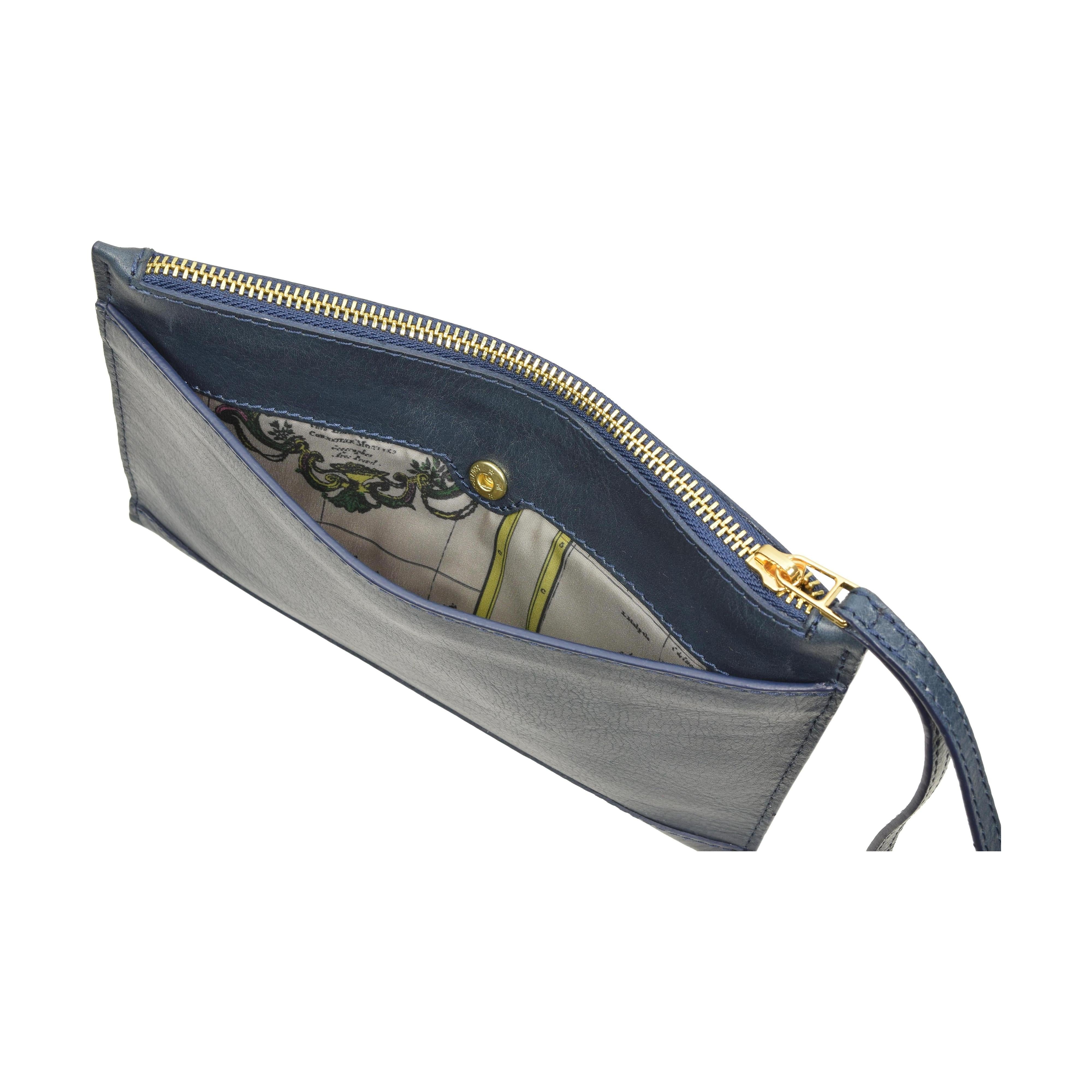 All Day Wristlet, Wristlet | LAND Leather Goods