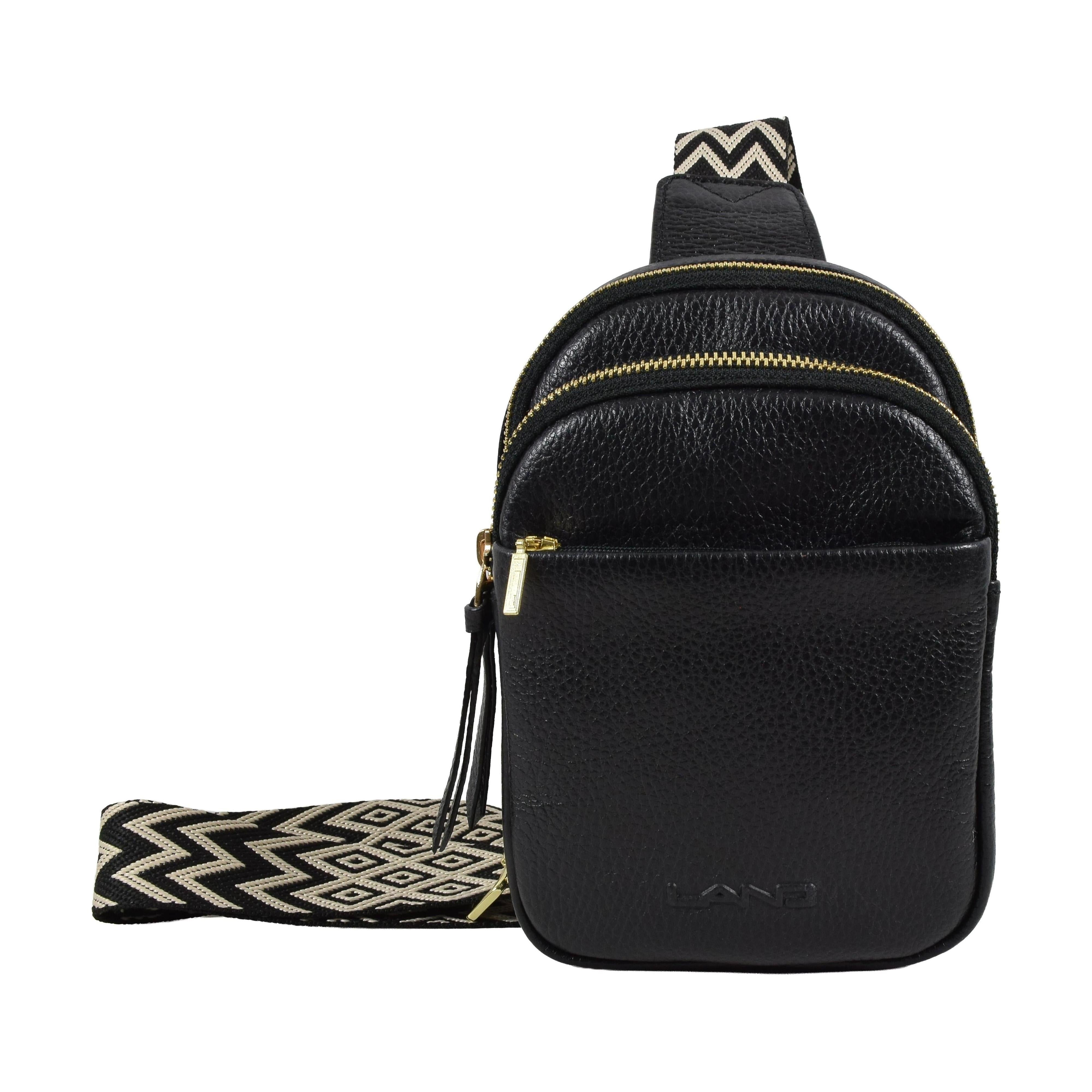 Alexis Crossbody, Crossover Bag | LAND Leather Goods