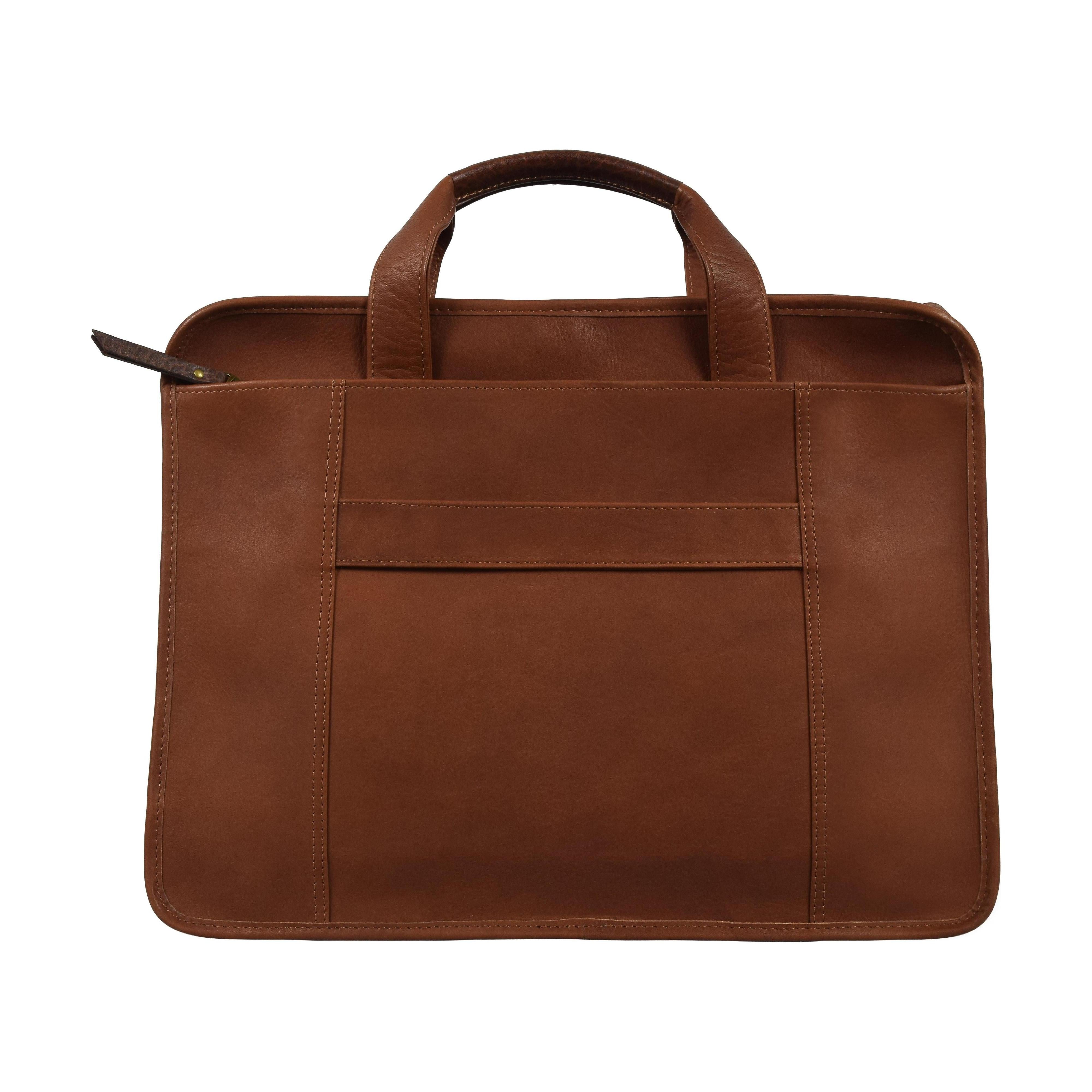 Traveler Briefcase, Briefcase | LAND Leather Goods